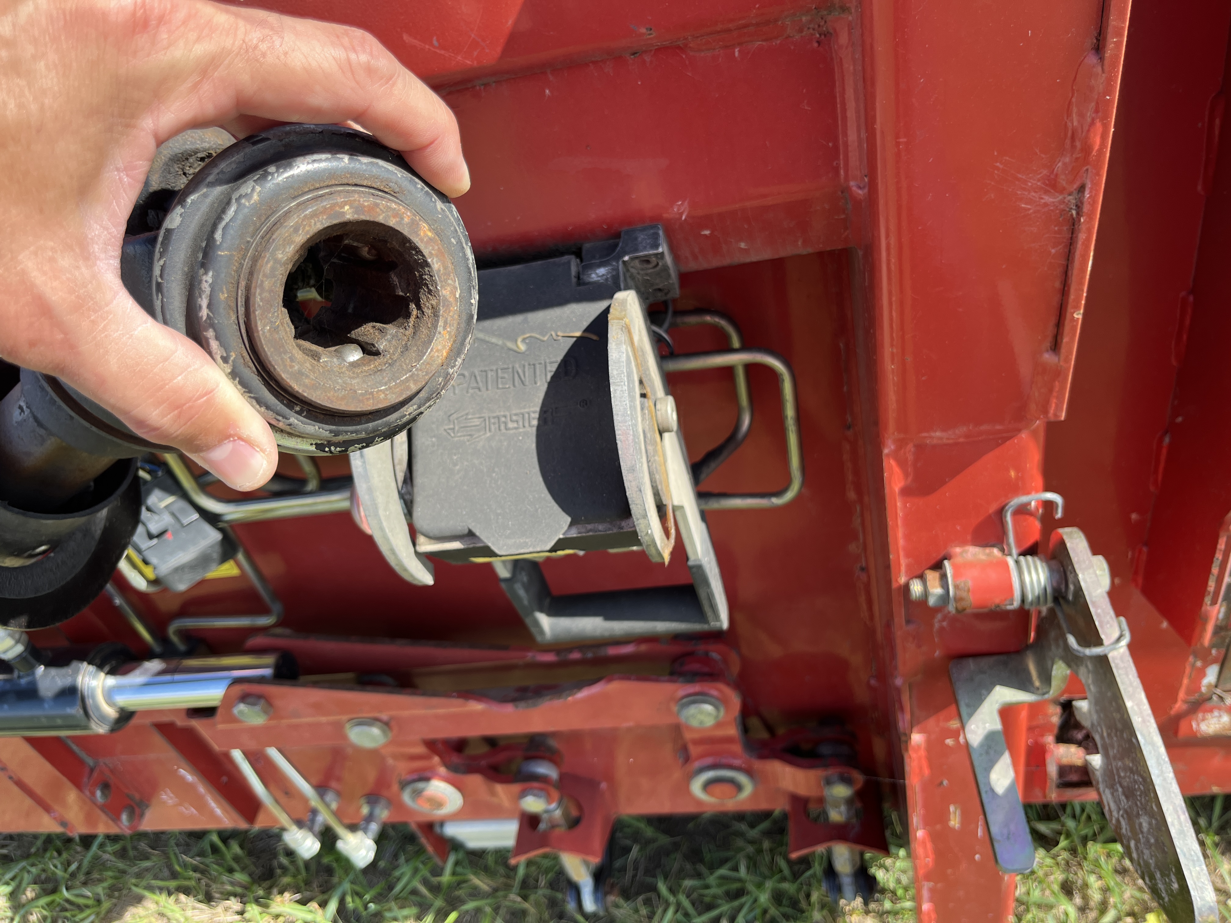 2012 Case IH 3020 Header Flex