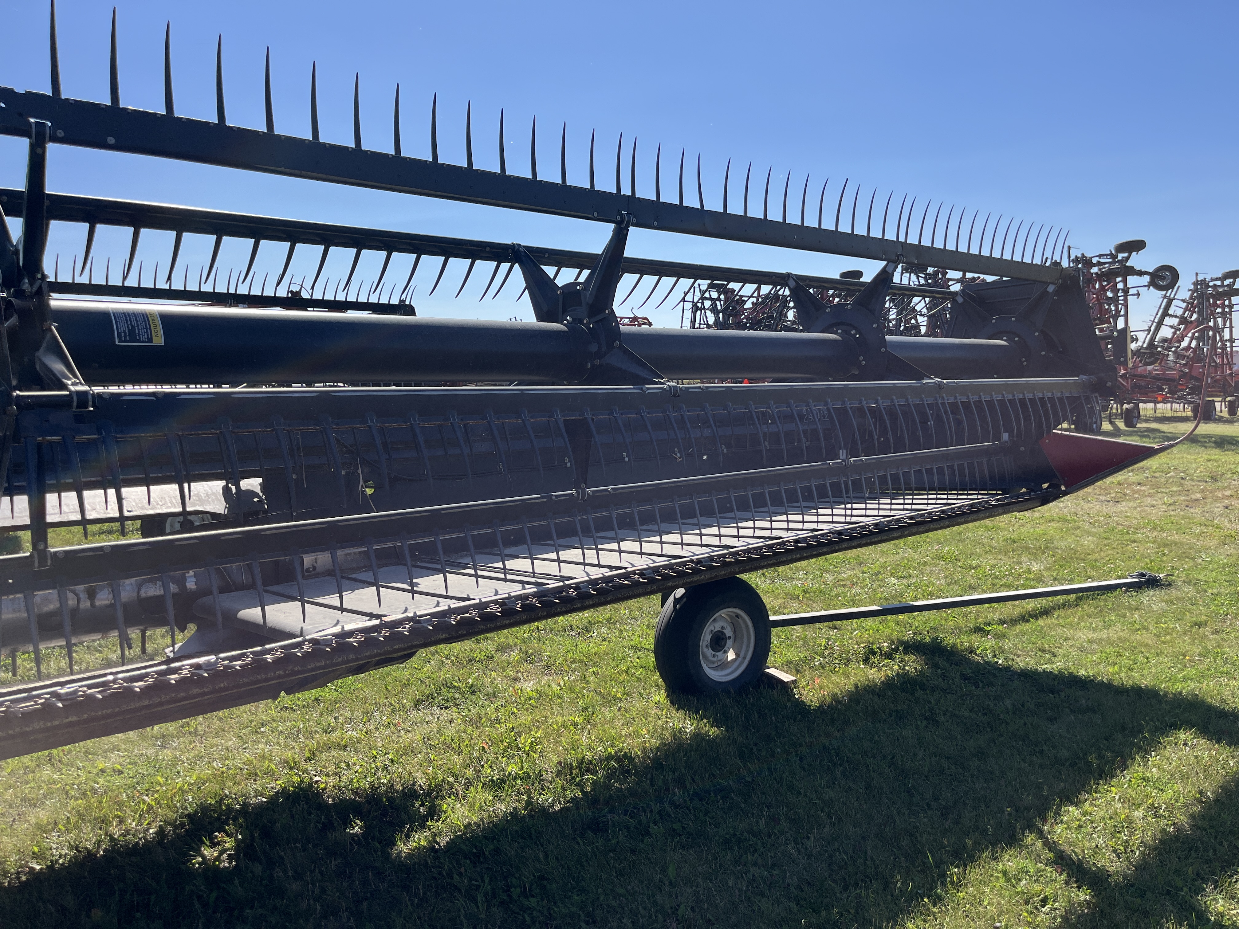 2005 Case IH 2042 Header Rigid