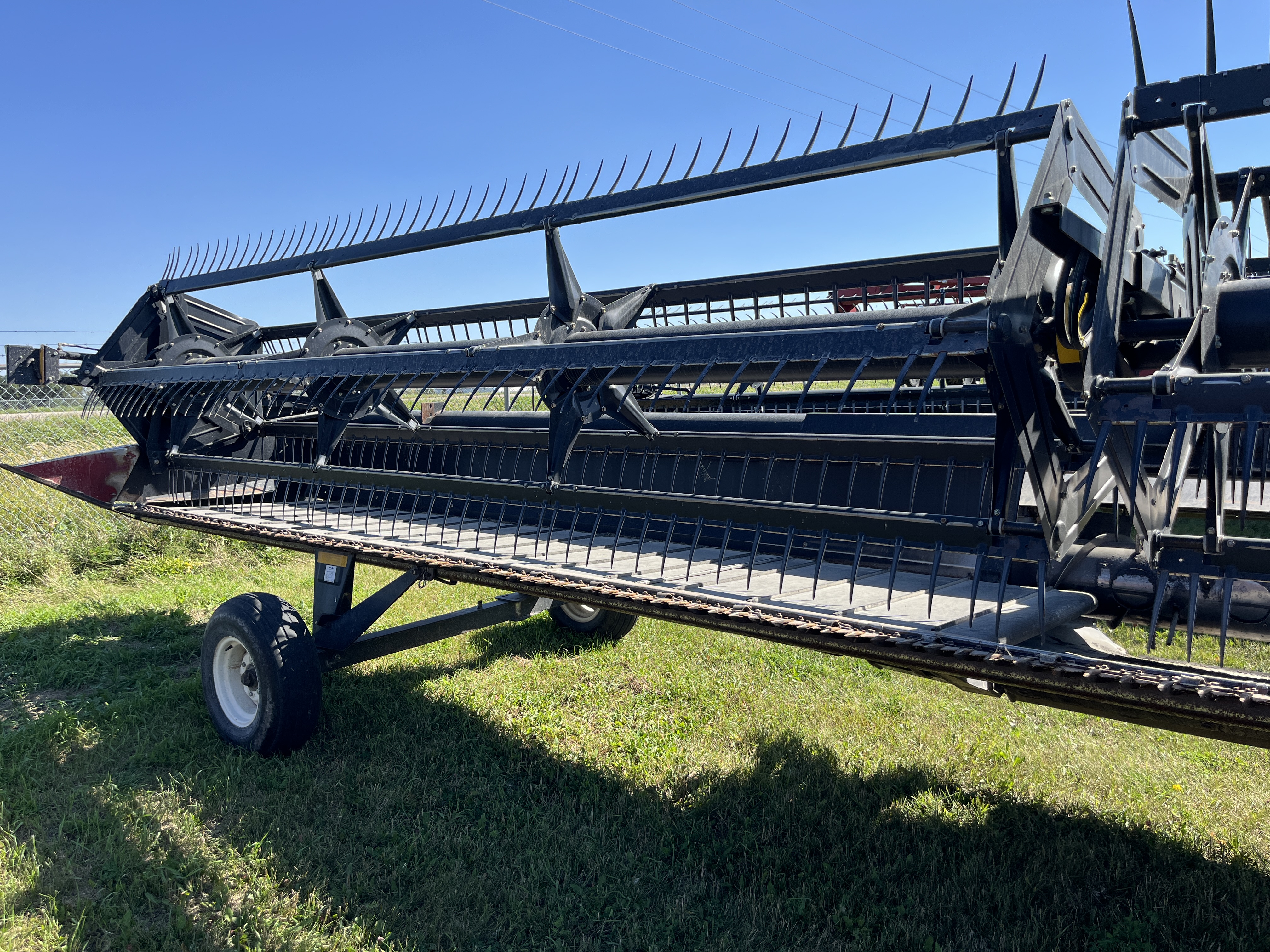 2005 Case IH 2042 Header Rigid