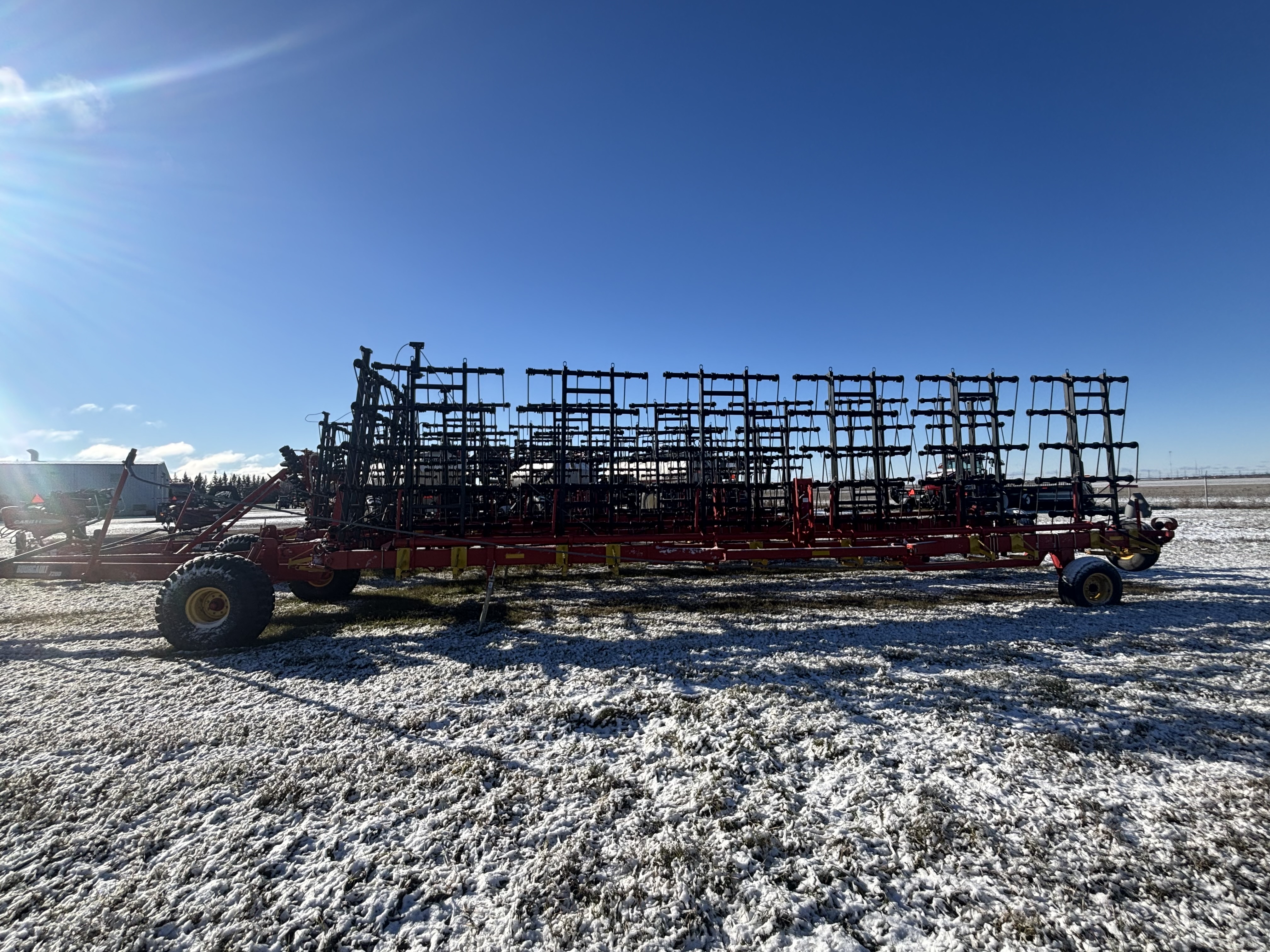2013 Bourgault 7200 Harrow Heavy