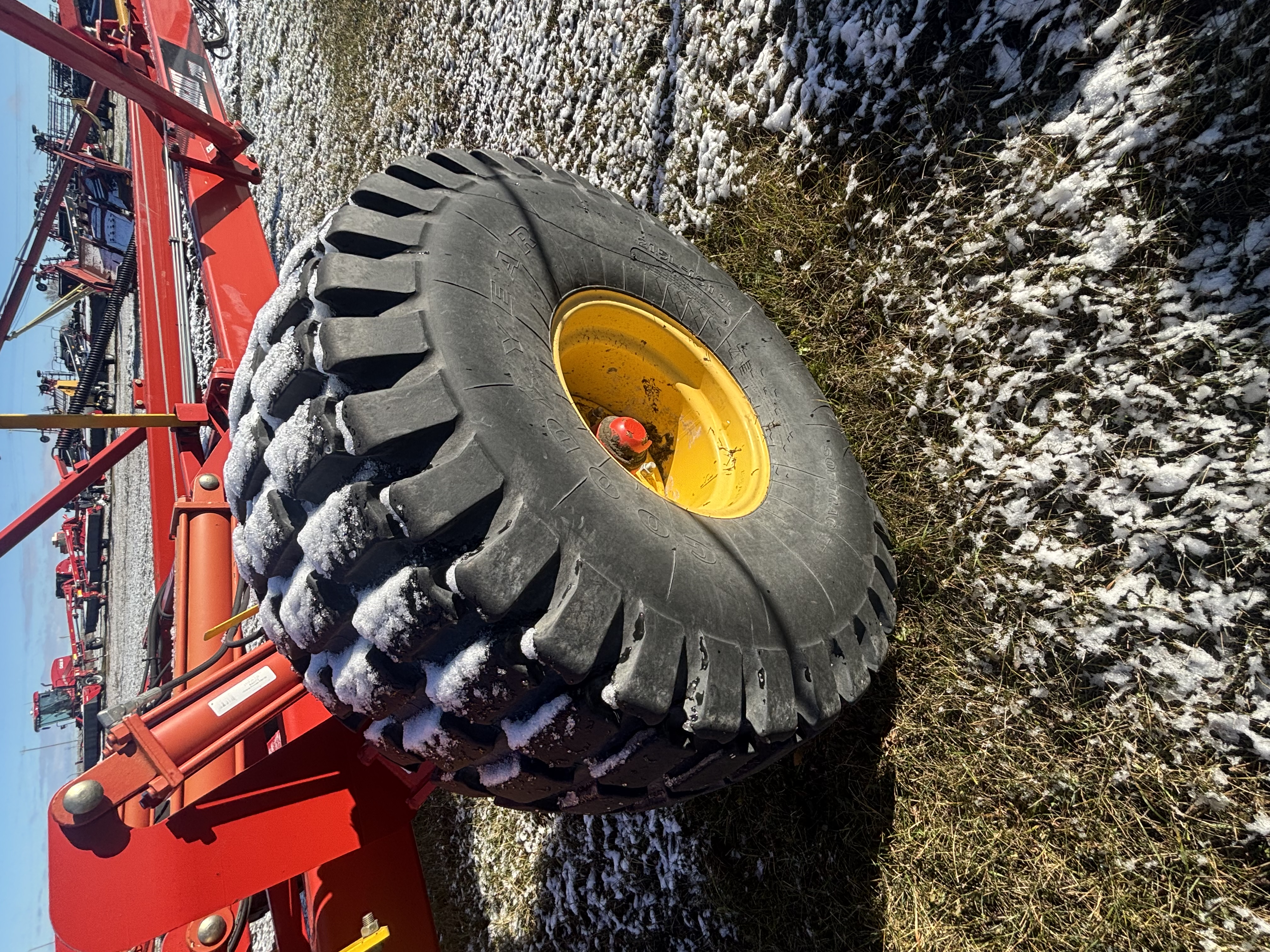 2013 Bourgault 7200 Harrow Heavy