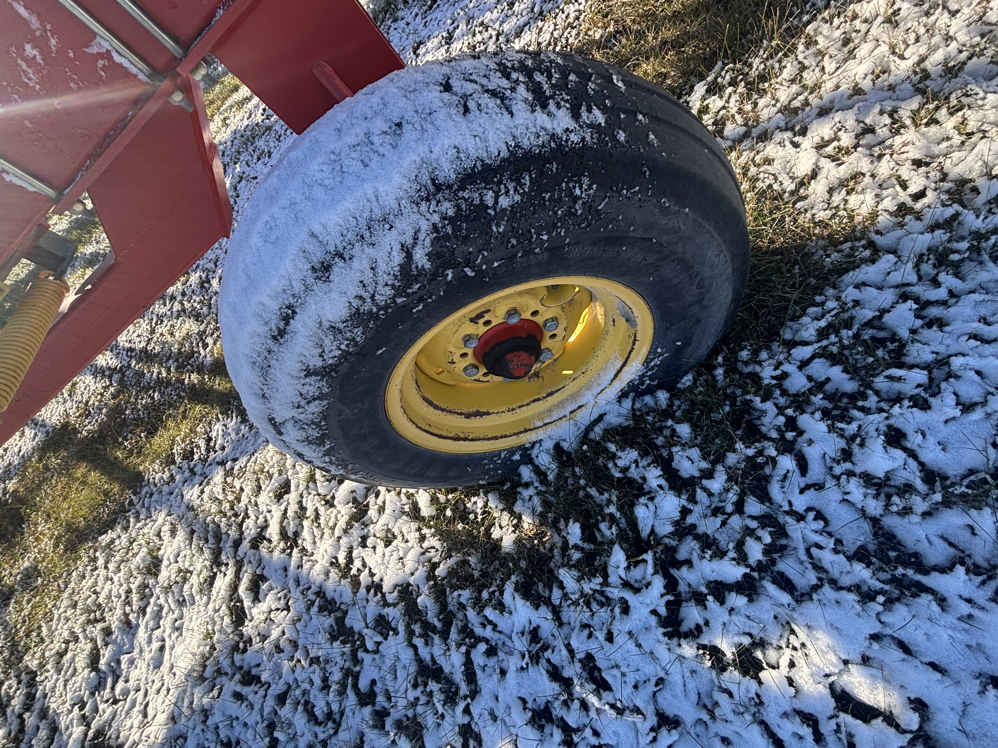 2013 Bourgault 7200 Harrow Heavy