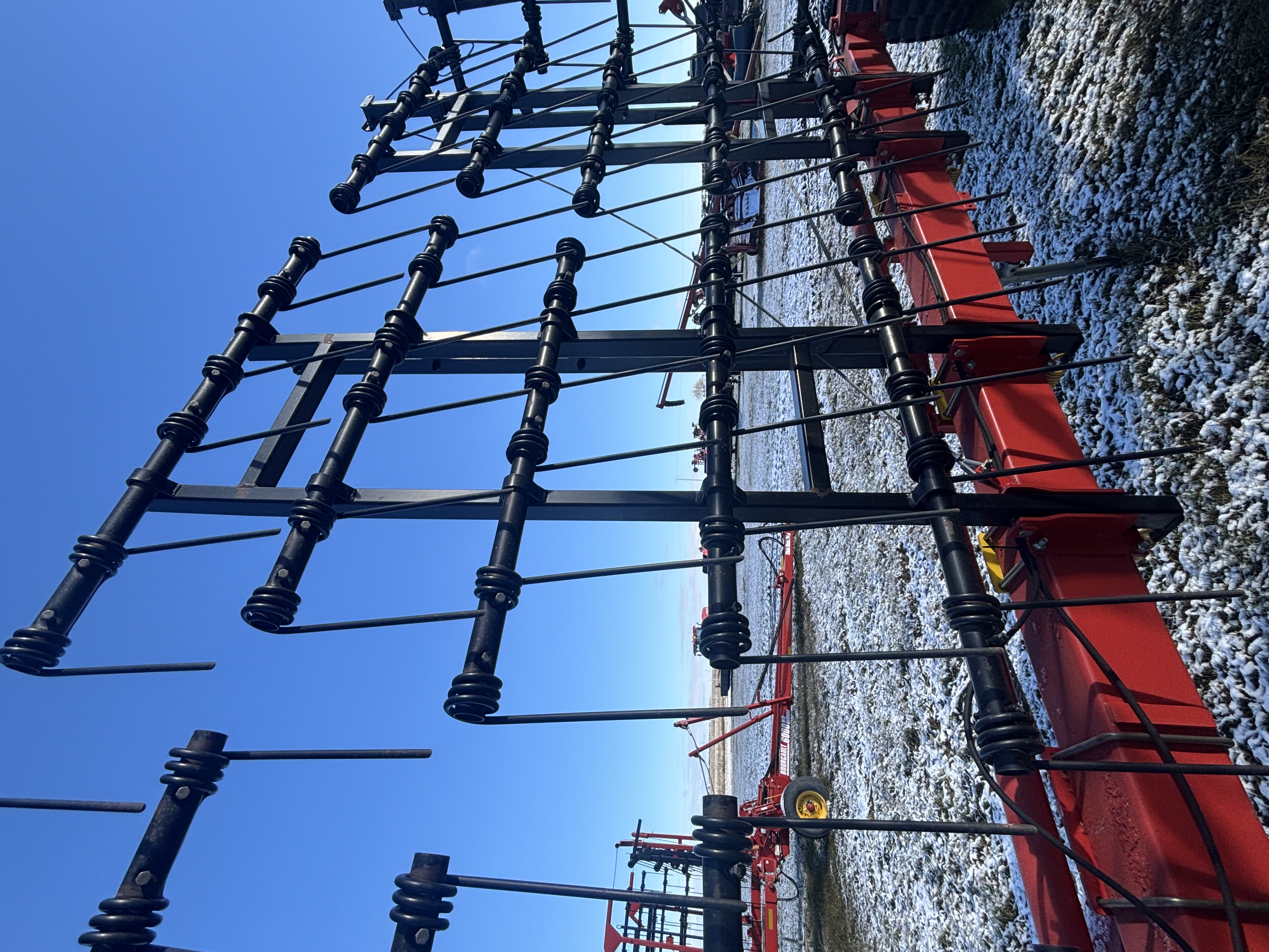 2013 Bourgault 7200 Harrow Heavy