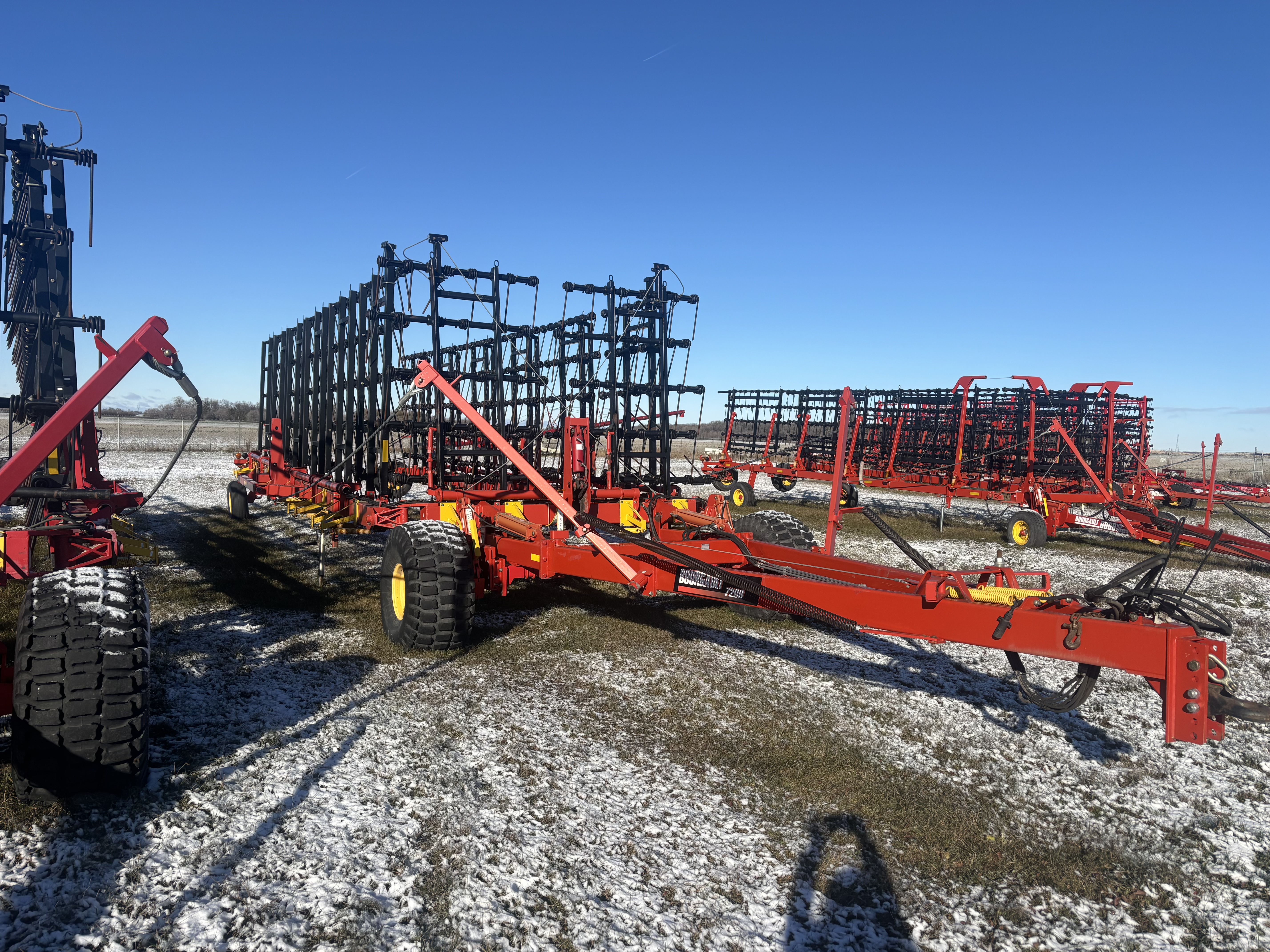 2013 Bourgault 7200 Harrow Heavy
