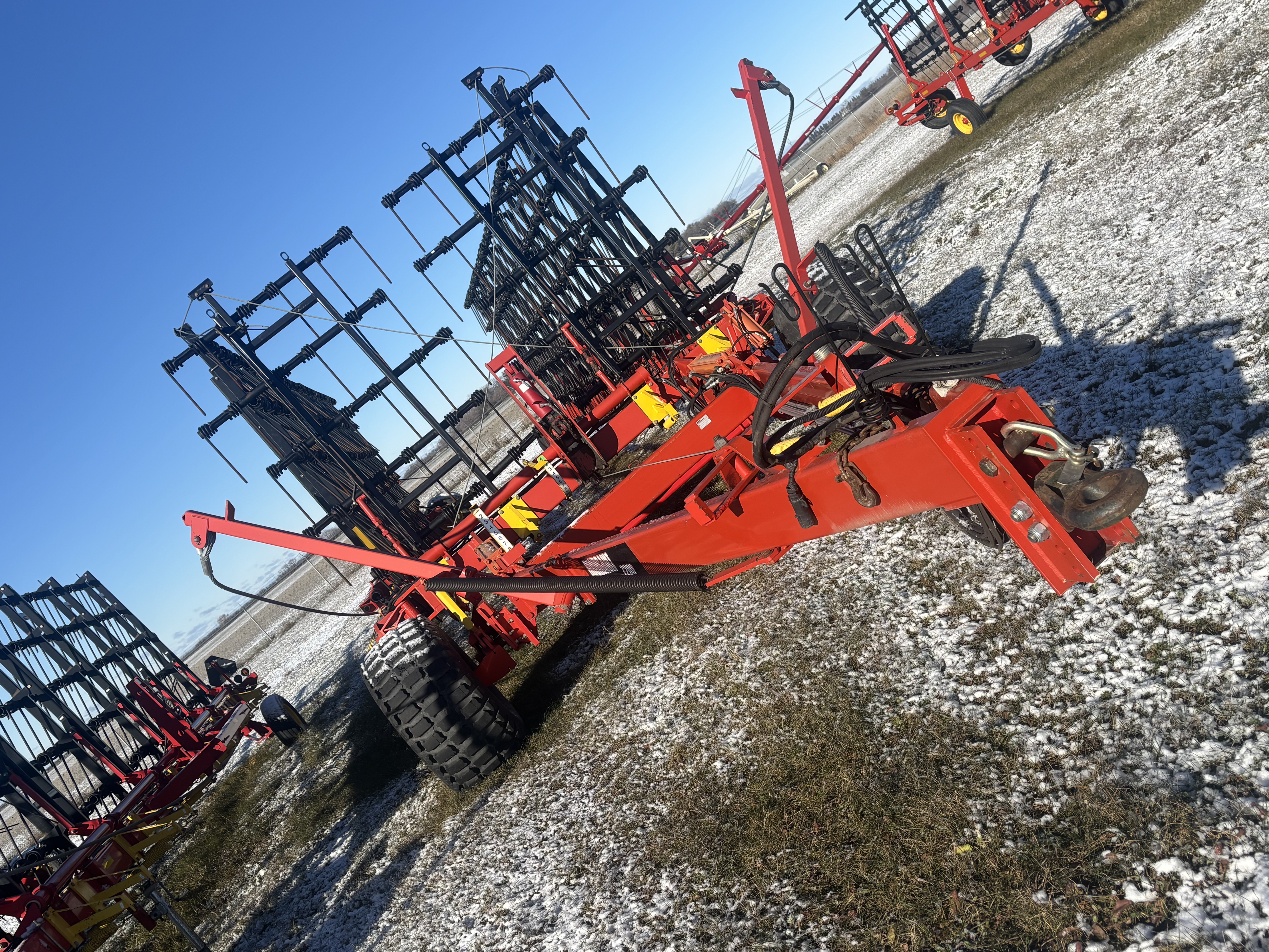 2013 Bourgault 7200 Harrow Heavy