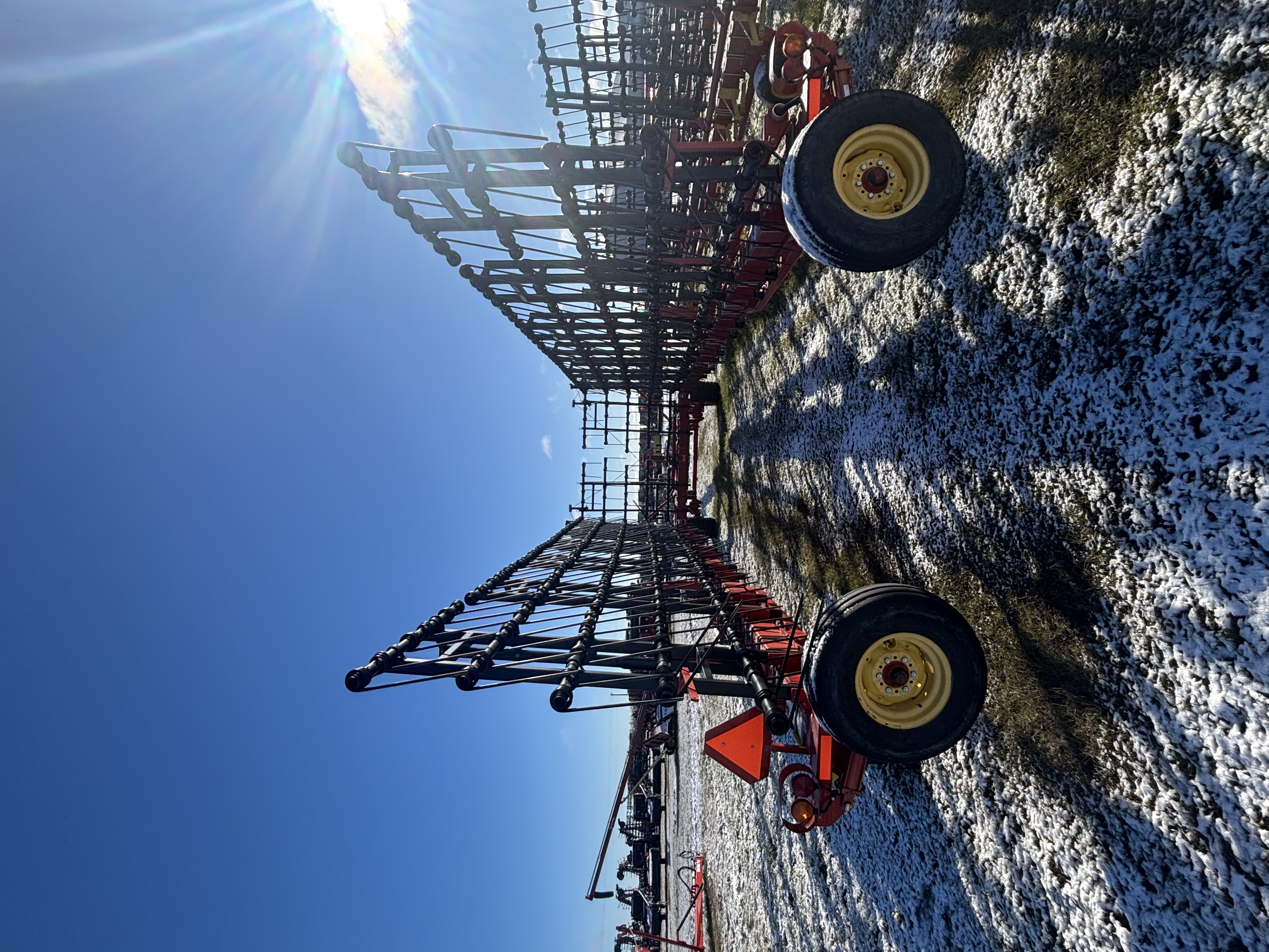 2013 Bourgault 7200 Harrow Heavy