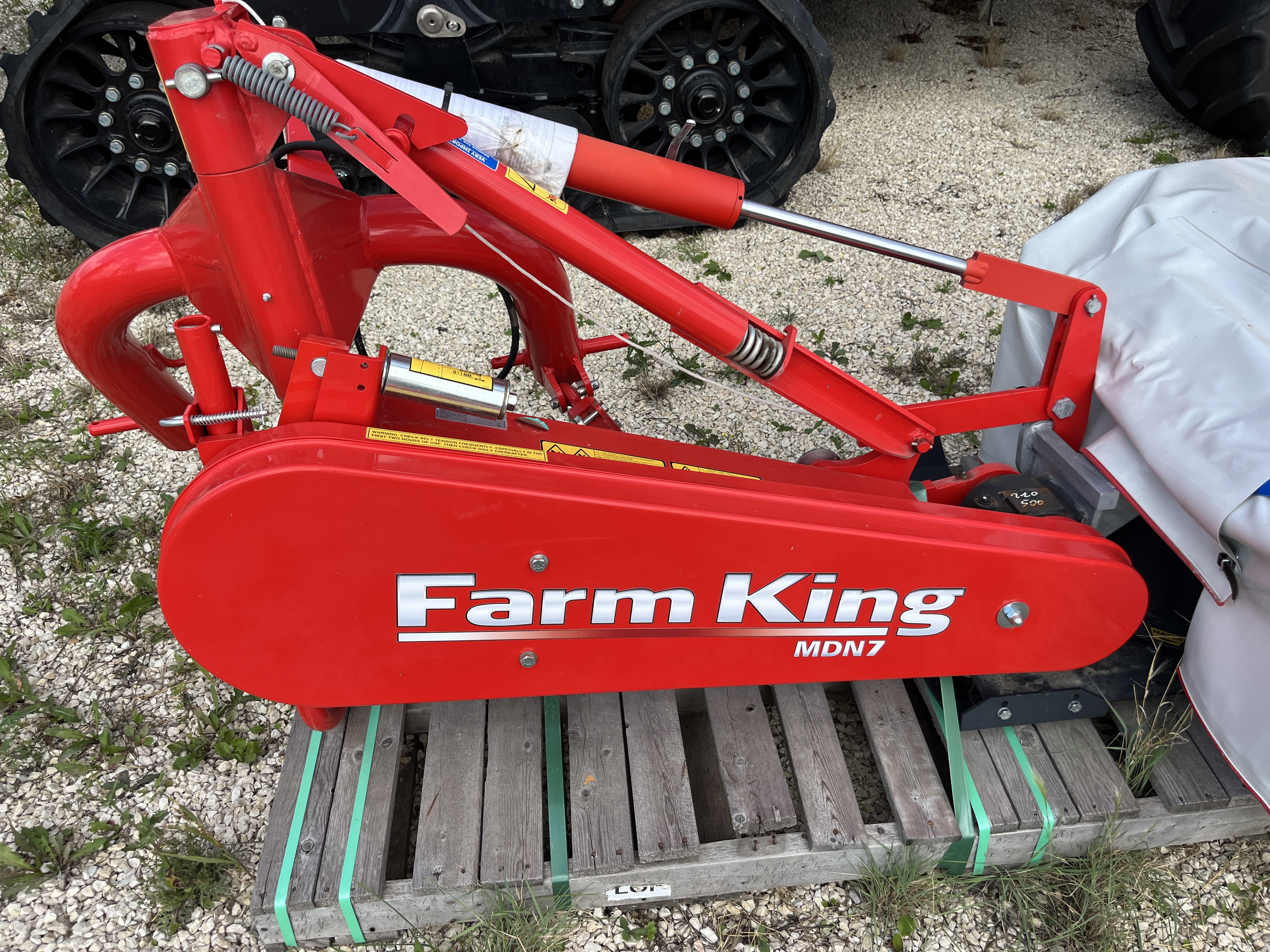 2023 Farm King MDN7 Mower/Disc