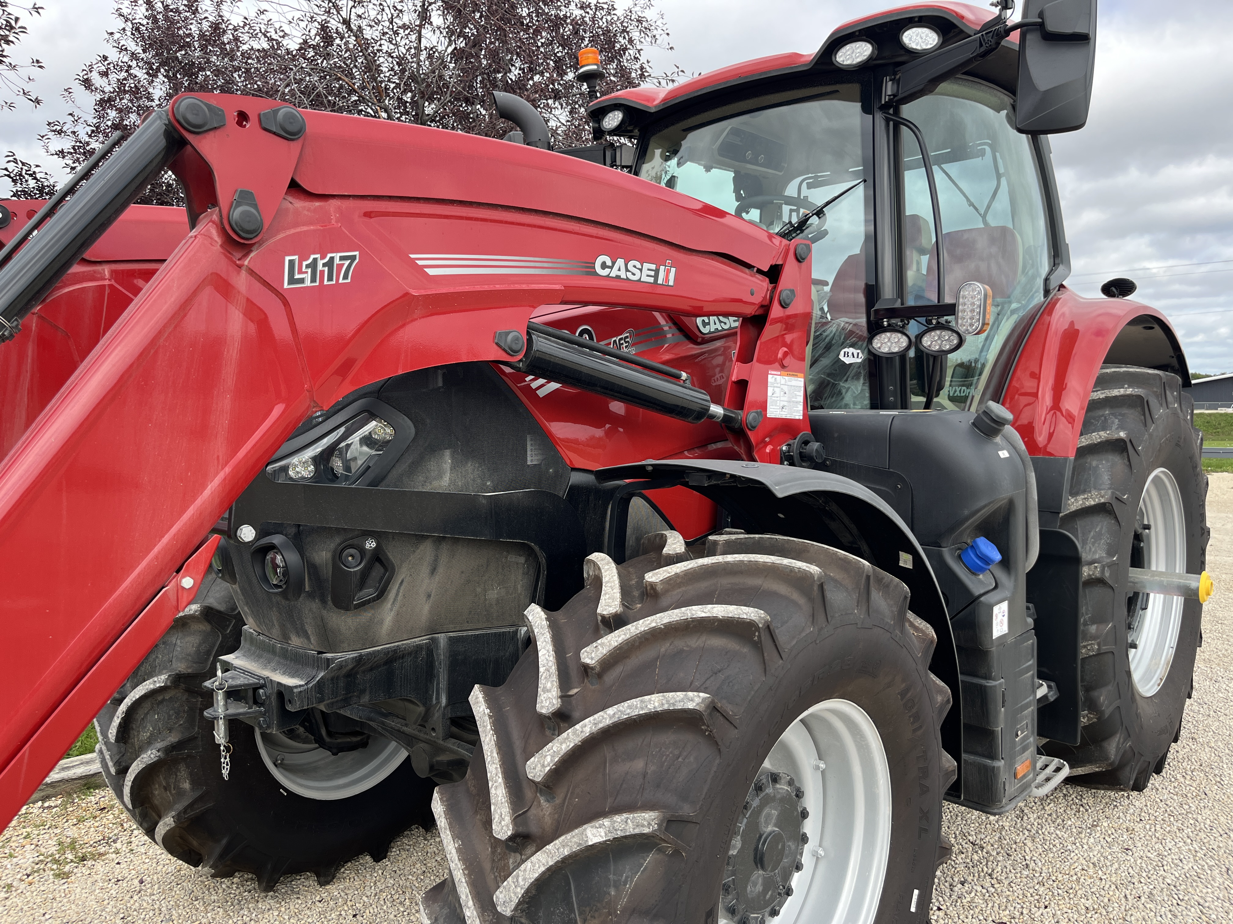 2024 Case IH Puma 200 Tractor