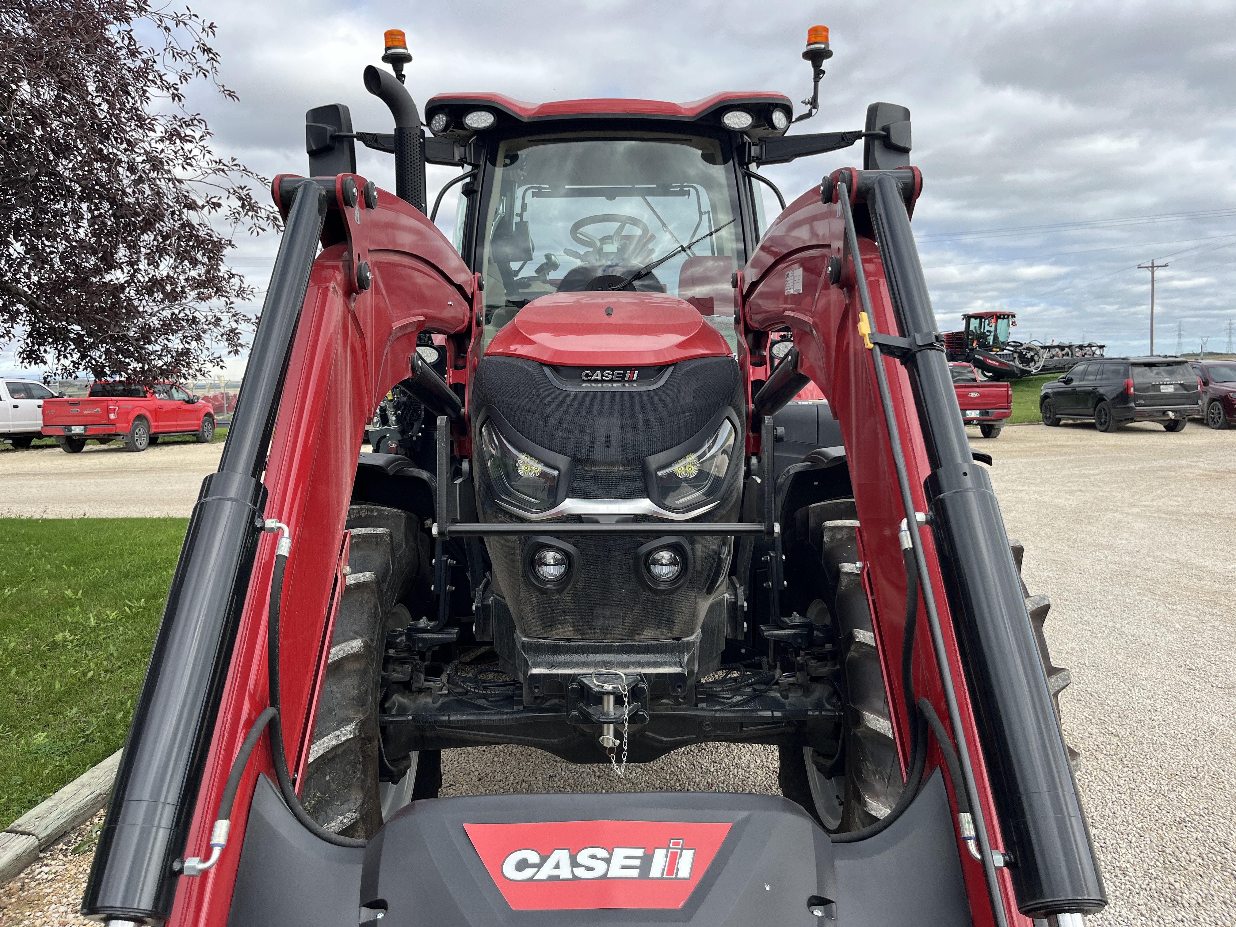 2024 Case IH Puma 200 Tractor