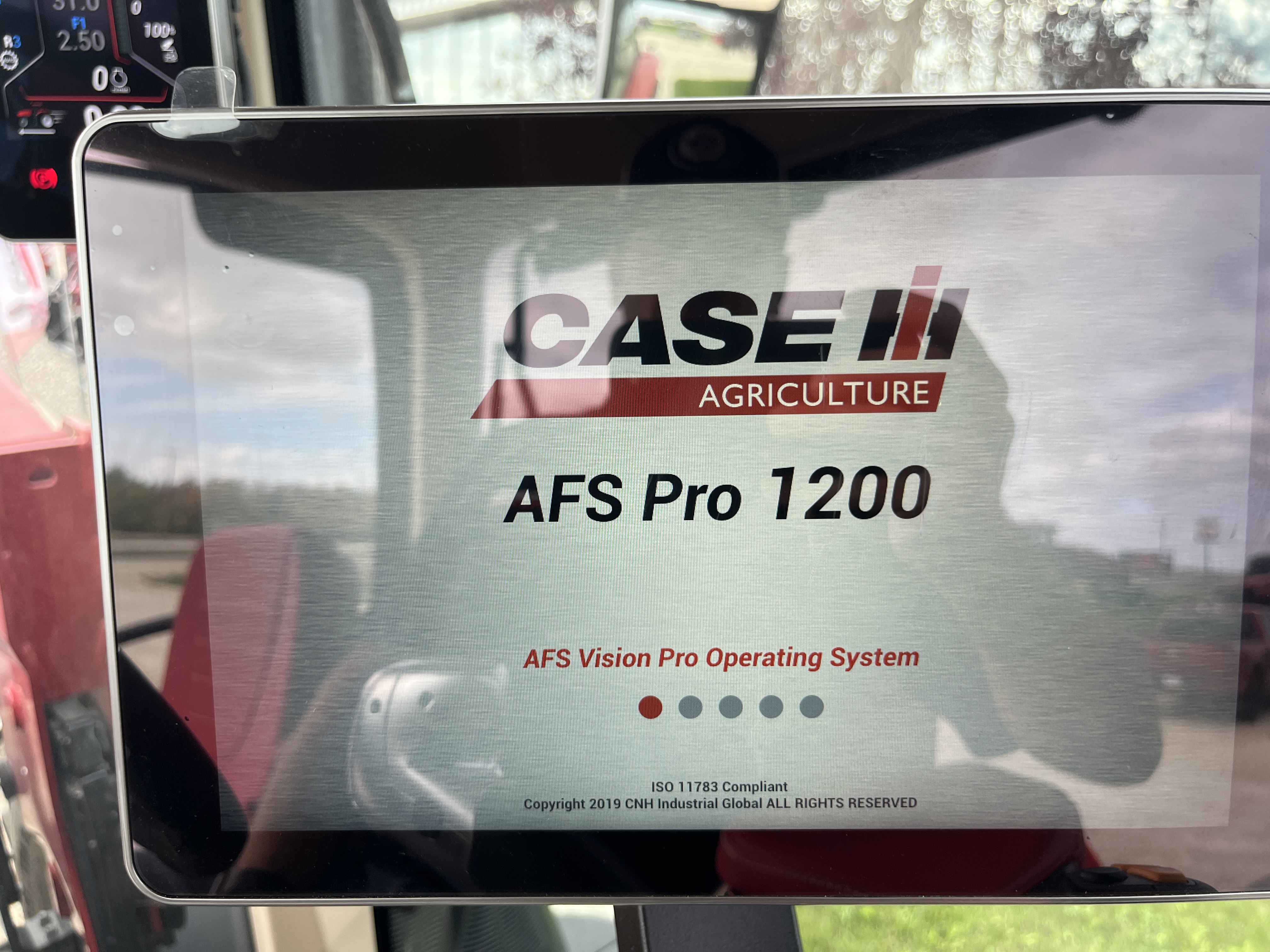 2024 Case IH Puma 200 Tractor