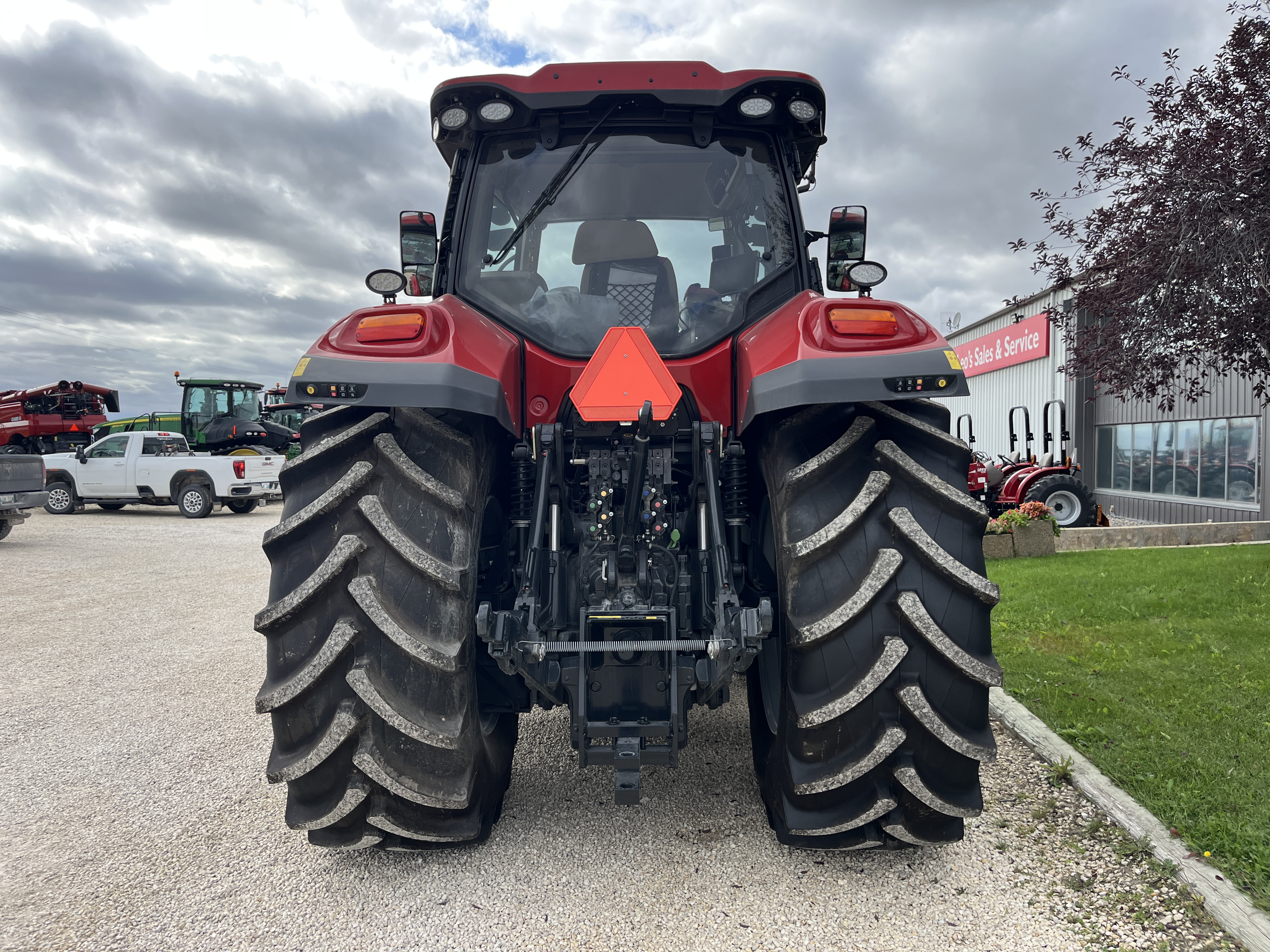 2024 Case IH Puma 200 Tractor