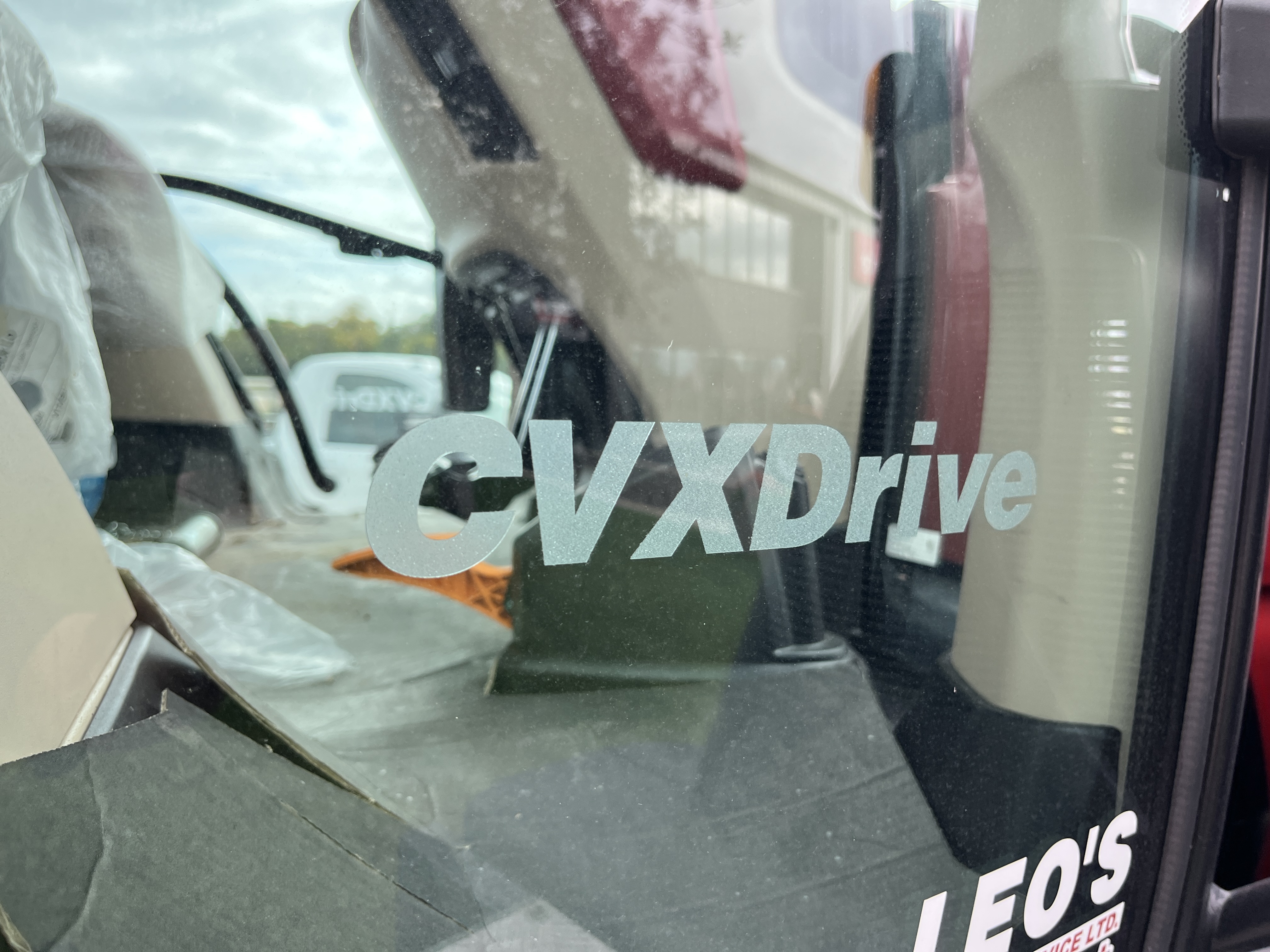 2024 Case IH Puma 200 Tractor