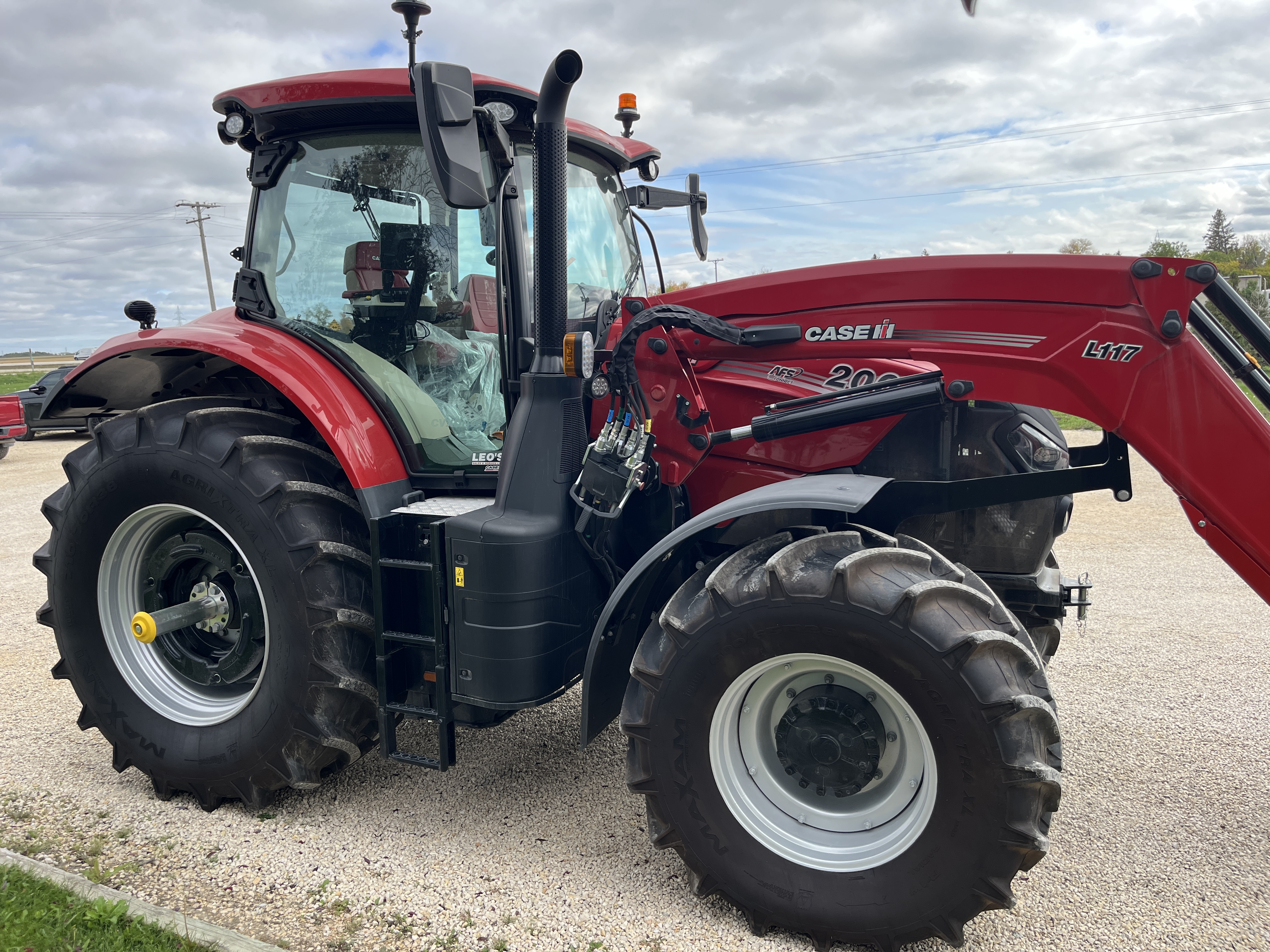 2024 Case IH Puma 200 Tractor