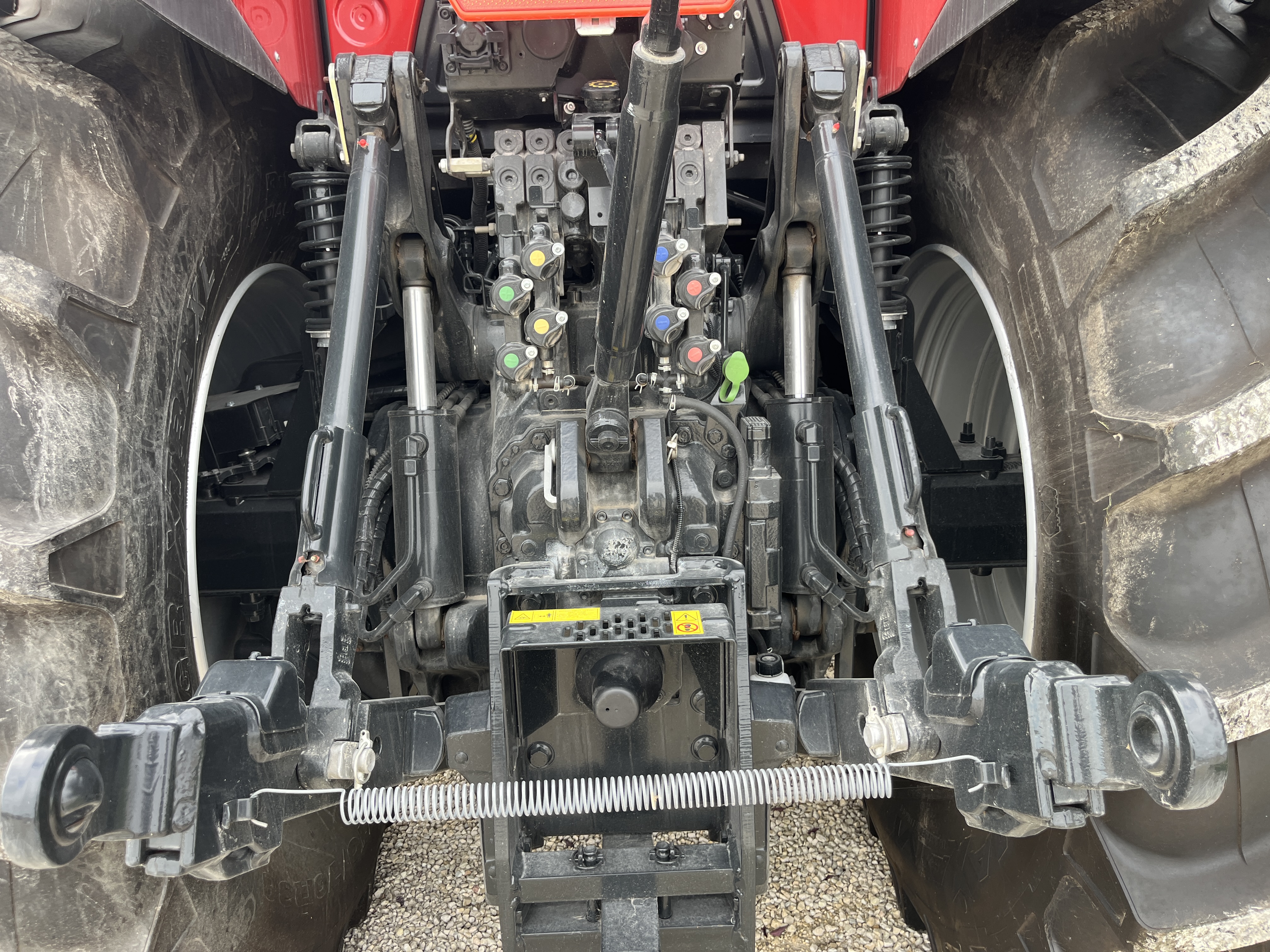 2024 Case IH Puma 200 Tractor