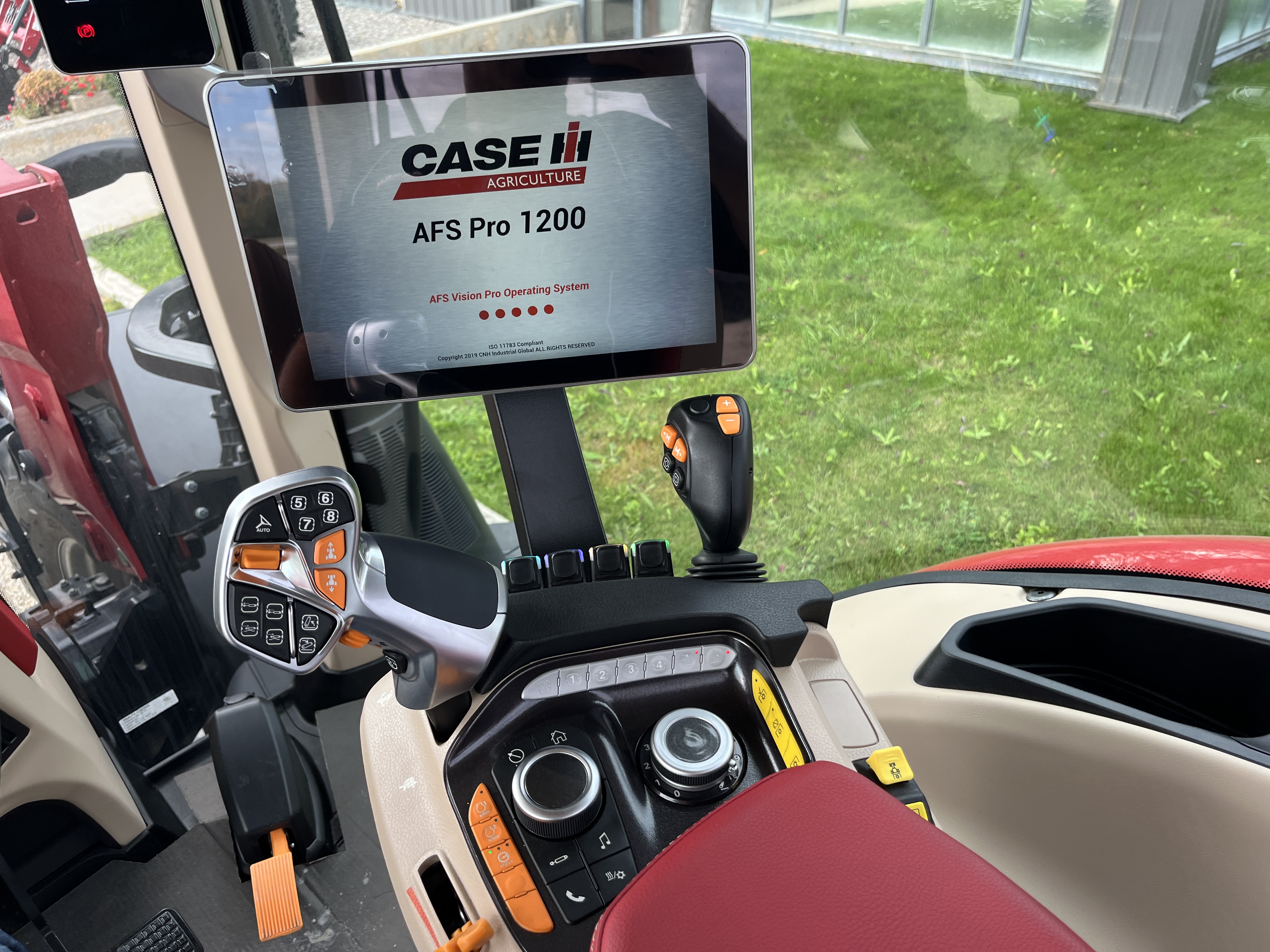 2024 Case IH Puma 200 Tractor