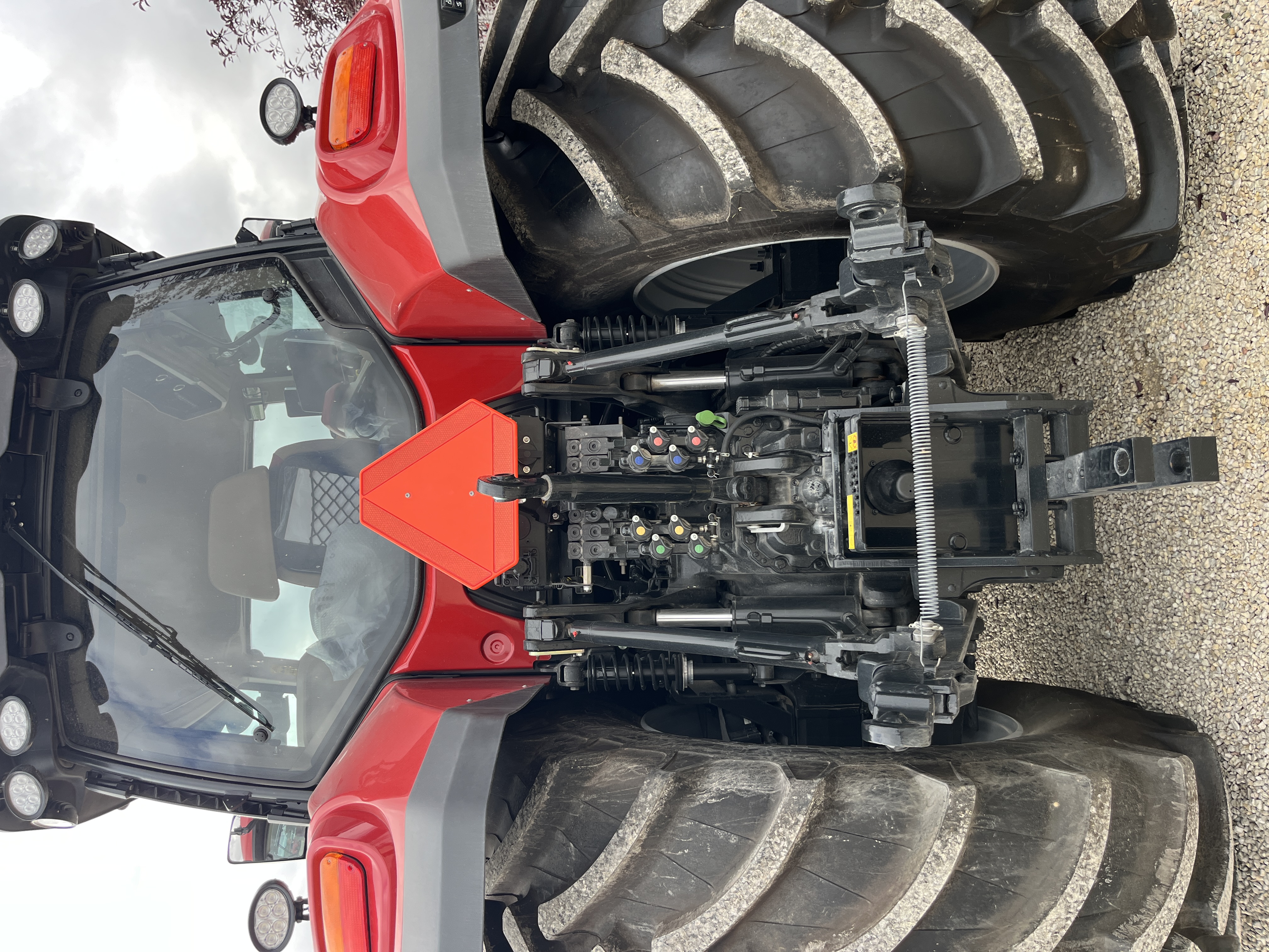 2024 Case IH Puma 200 Tractor