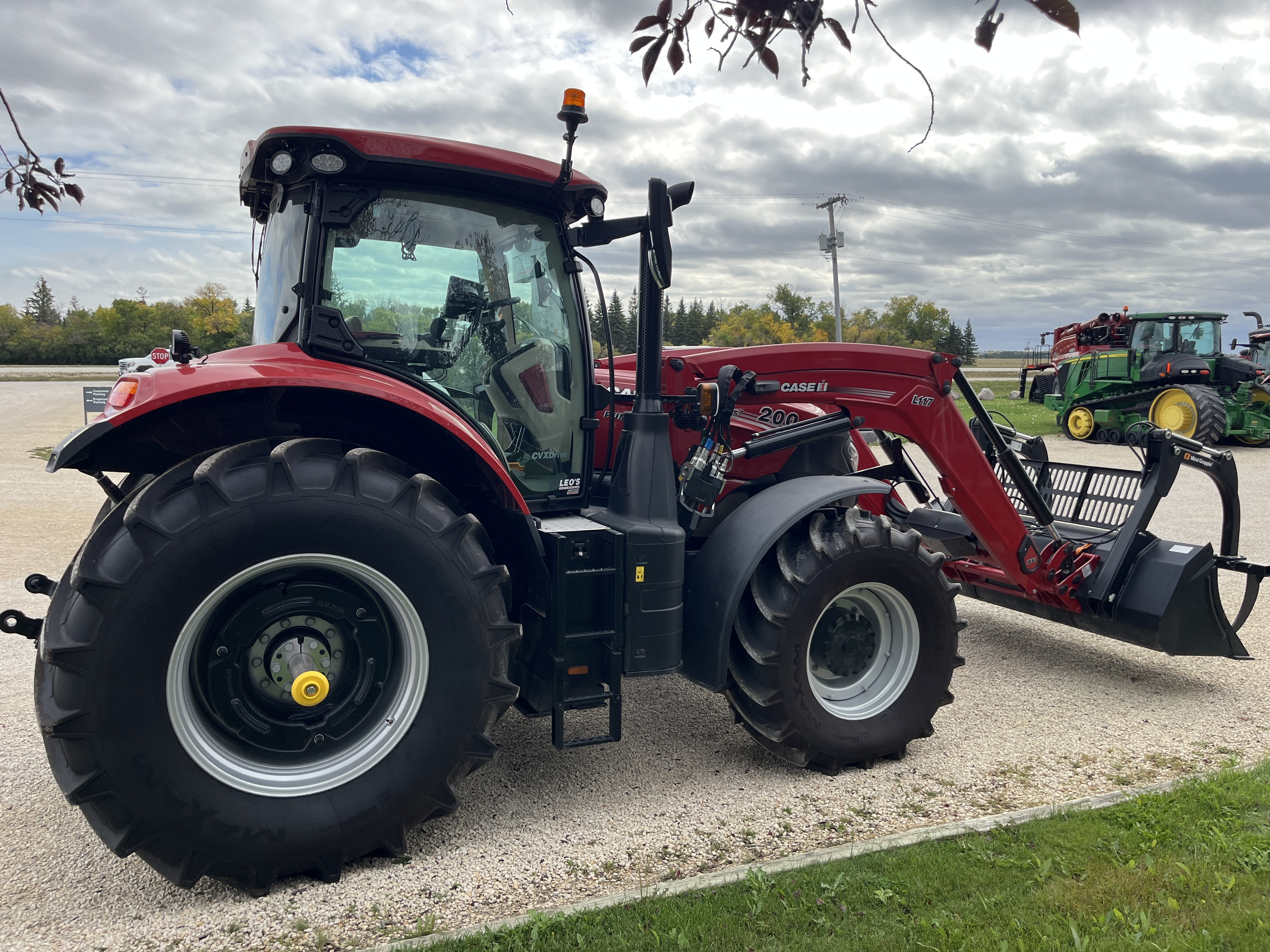 2024 Case IH Puma 200 Tractor