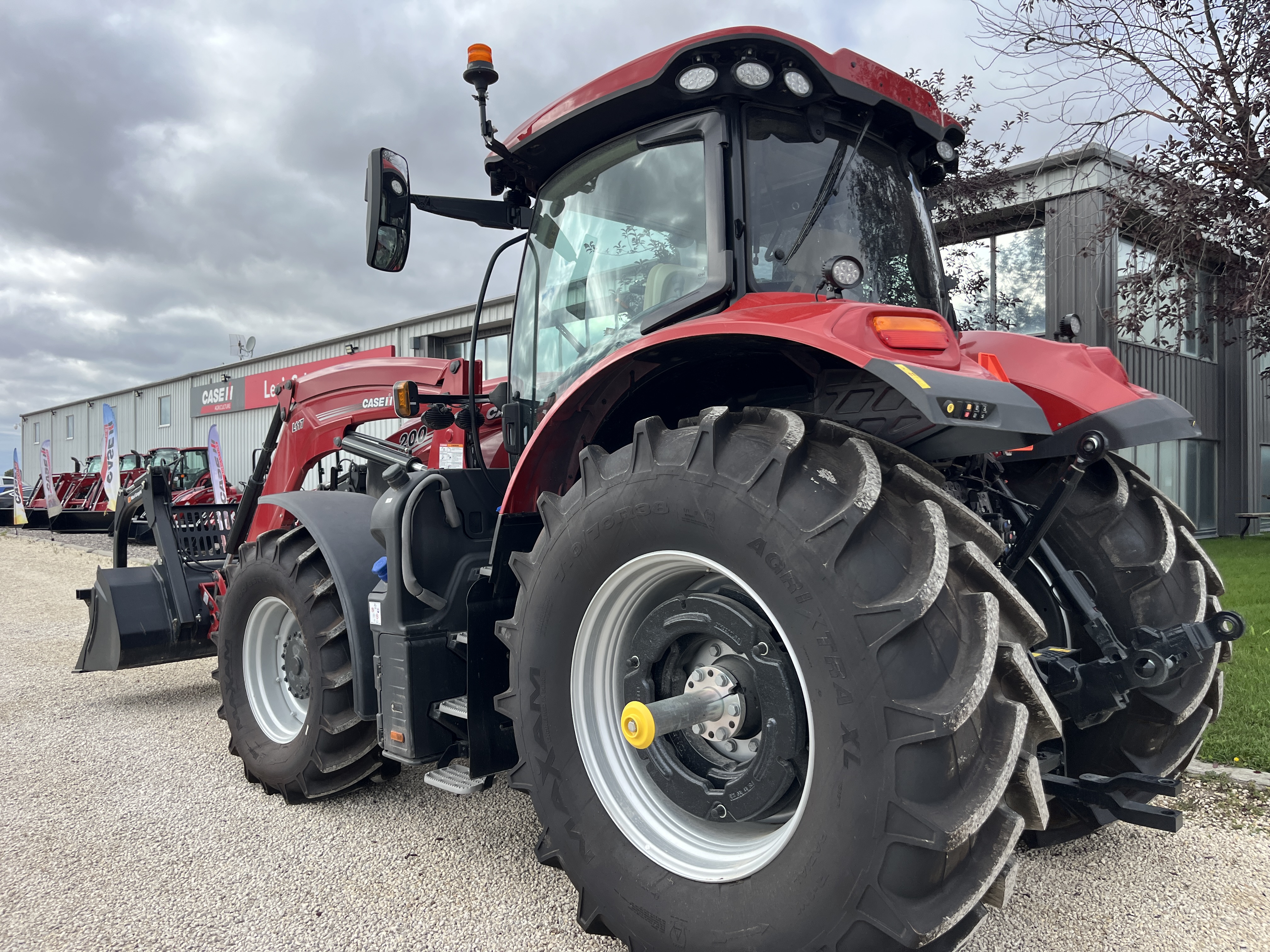 2024 Case IH Puma 200 Tractor