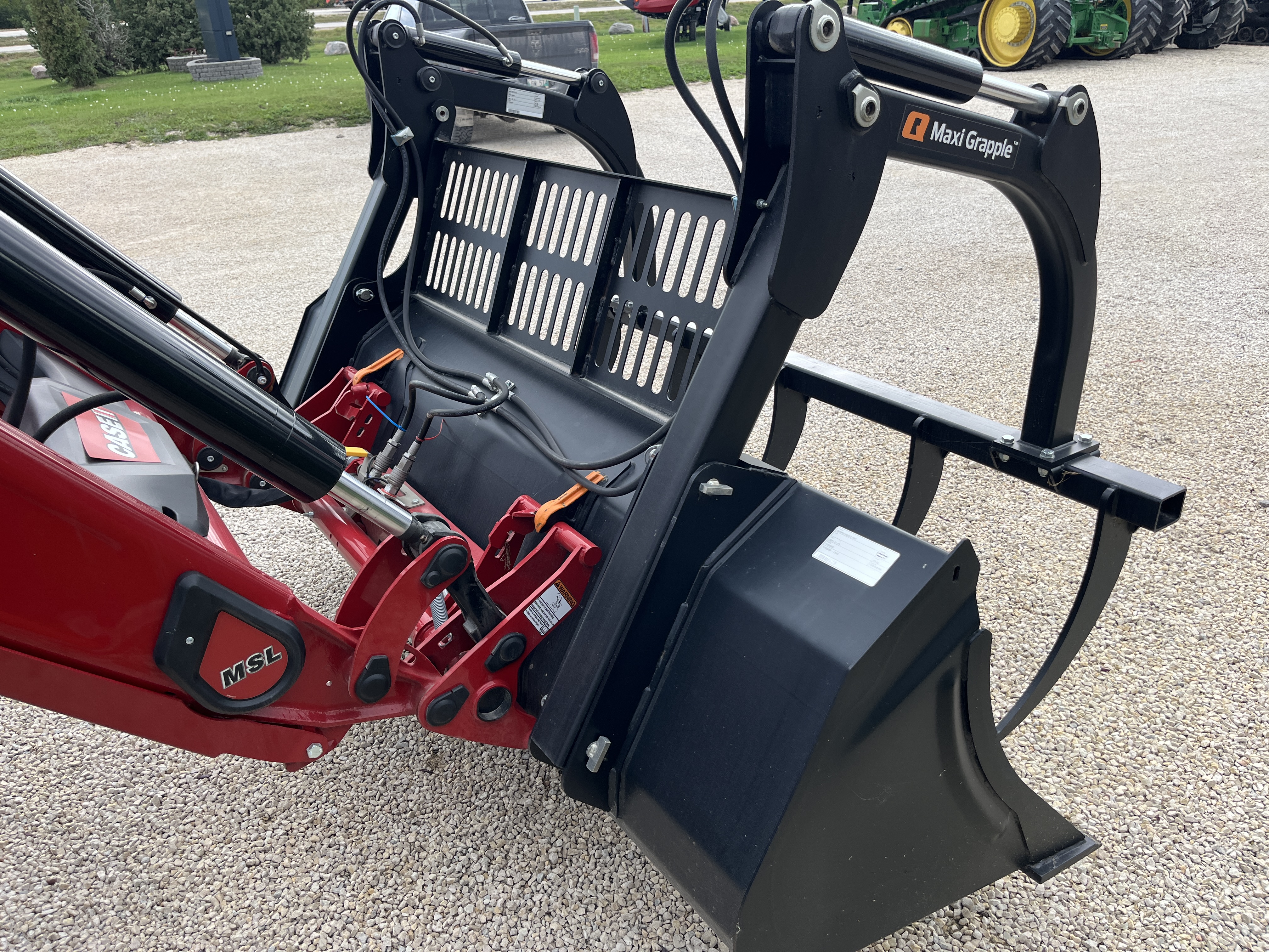 2024 Case IH Puma 200 Tractor