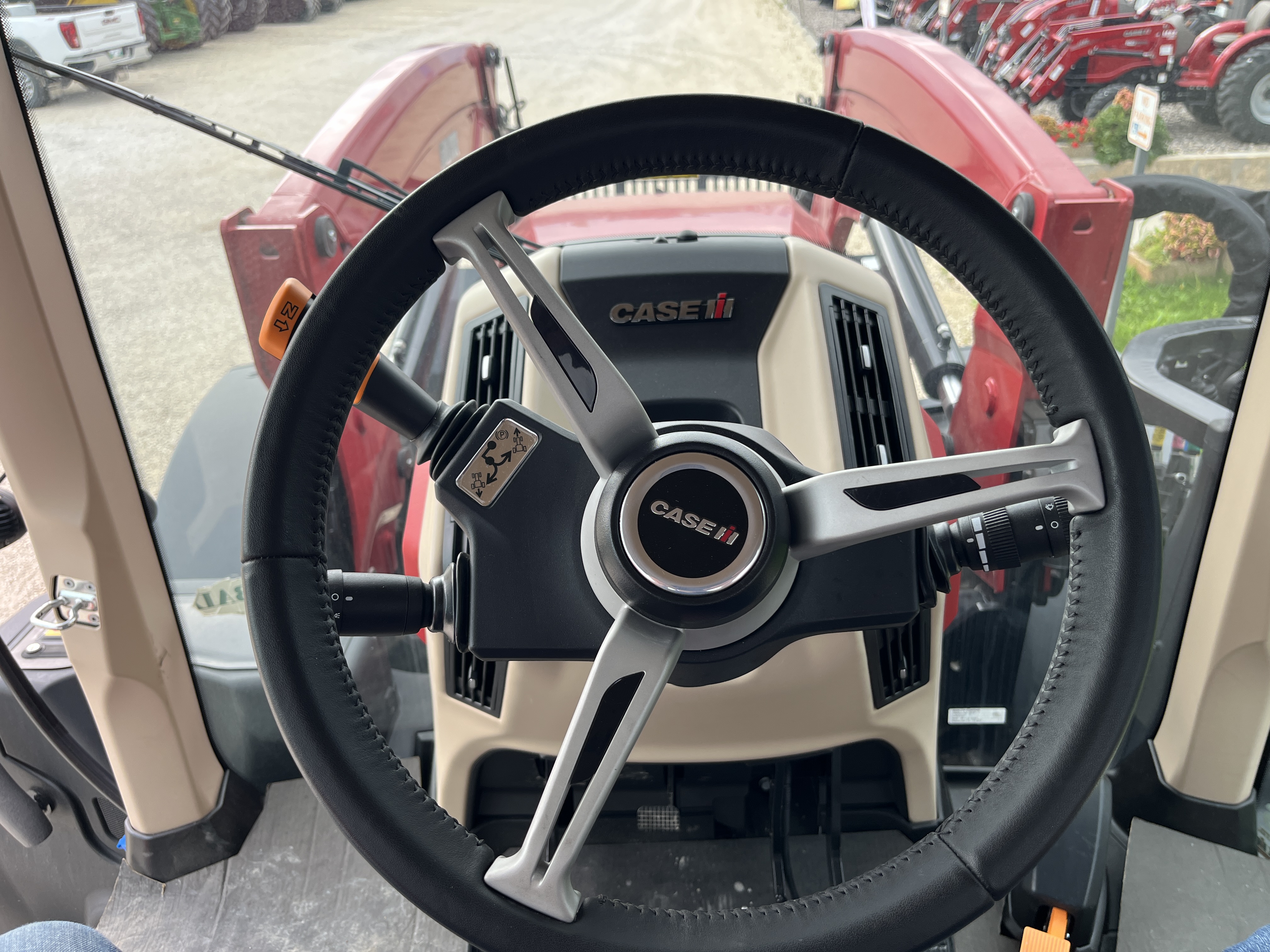 2024 Case IH Puma 200 Tractor