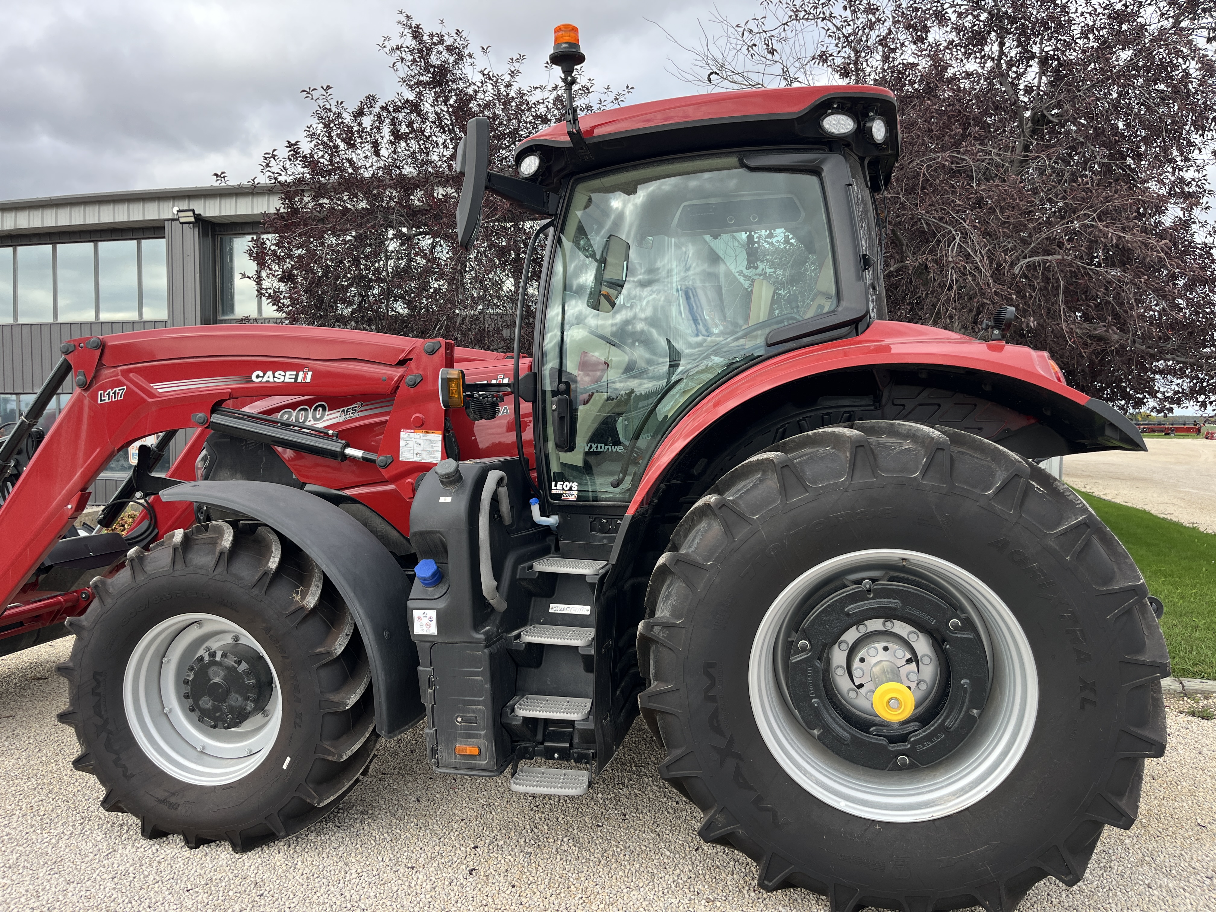 2024 Case IH Puma 200 Tractor