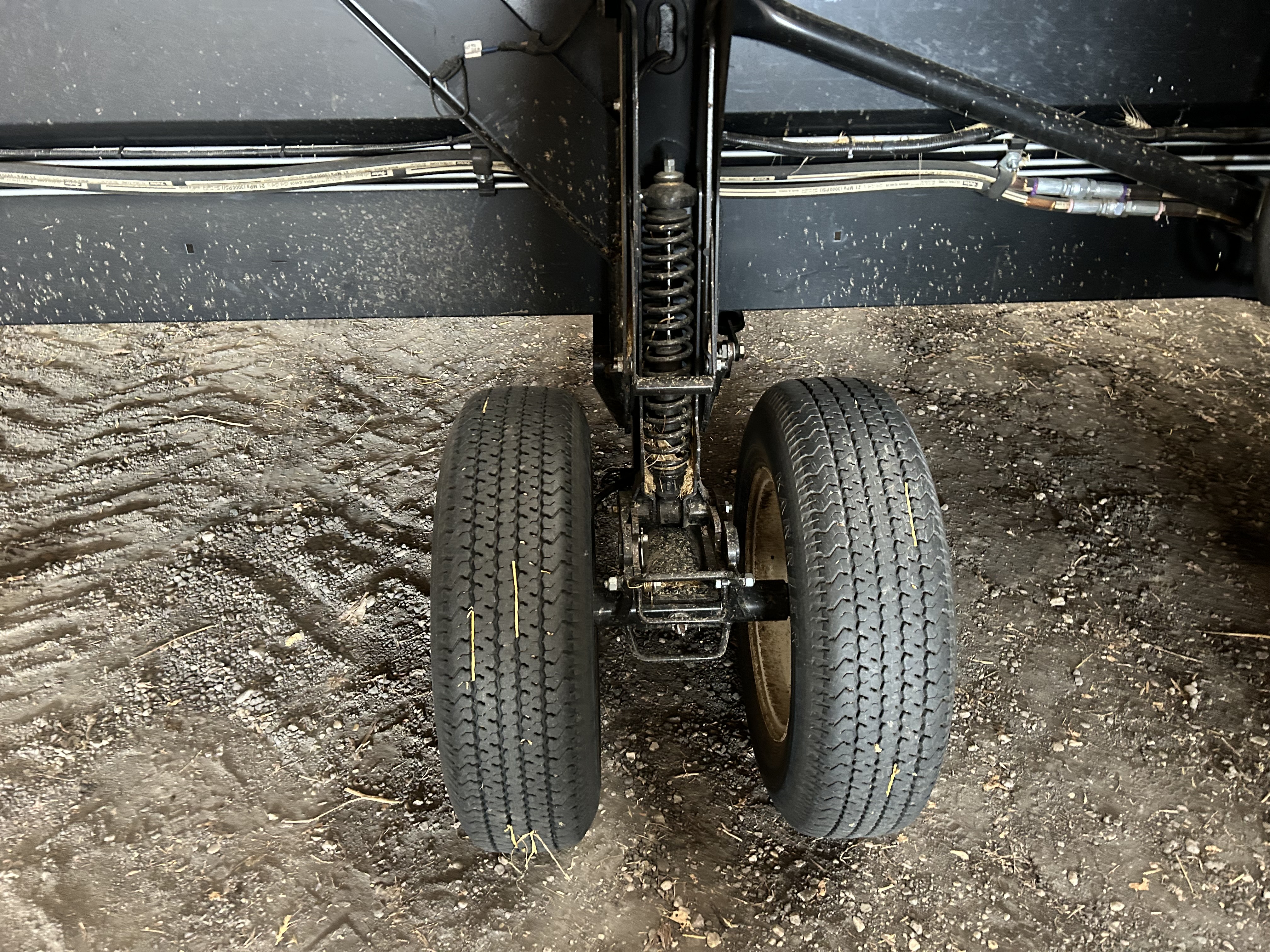2018 MacDon FD140 Header Combine