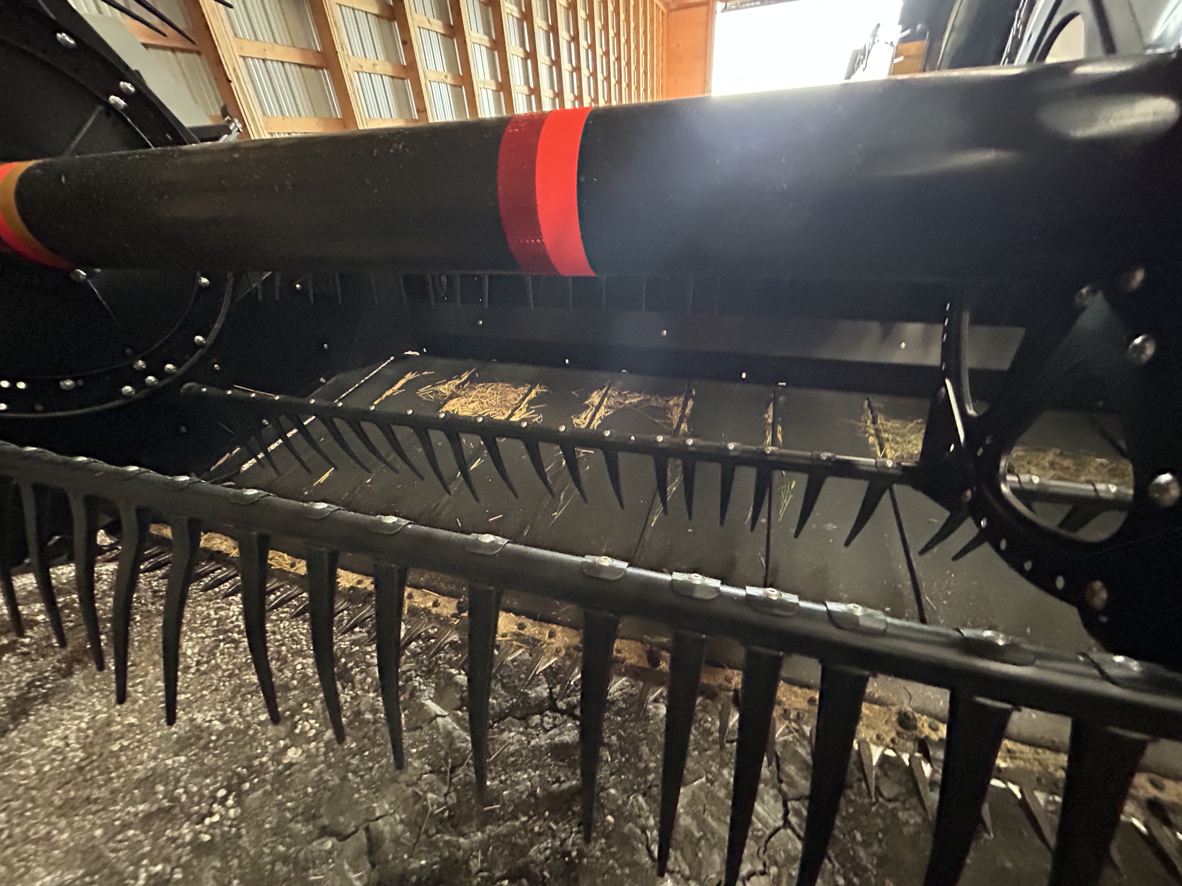 2018 MacDon FD140 Header Combine