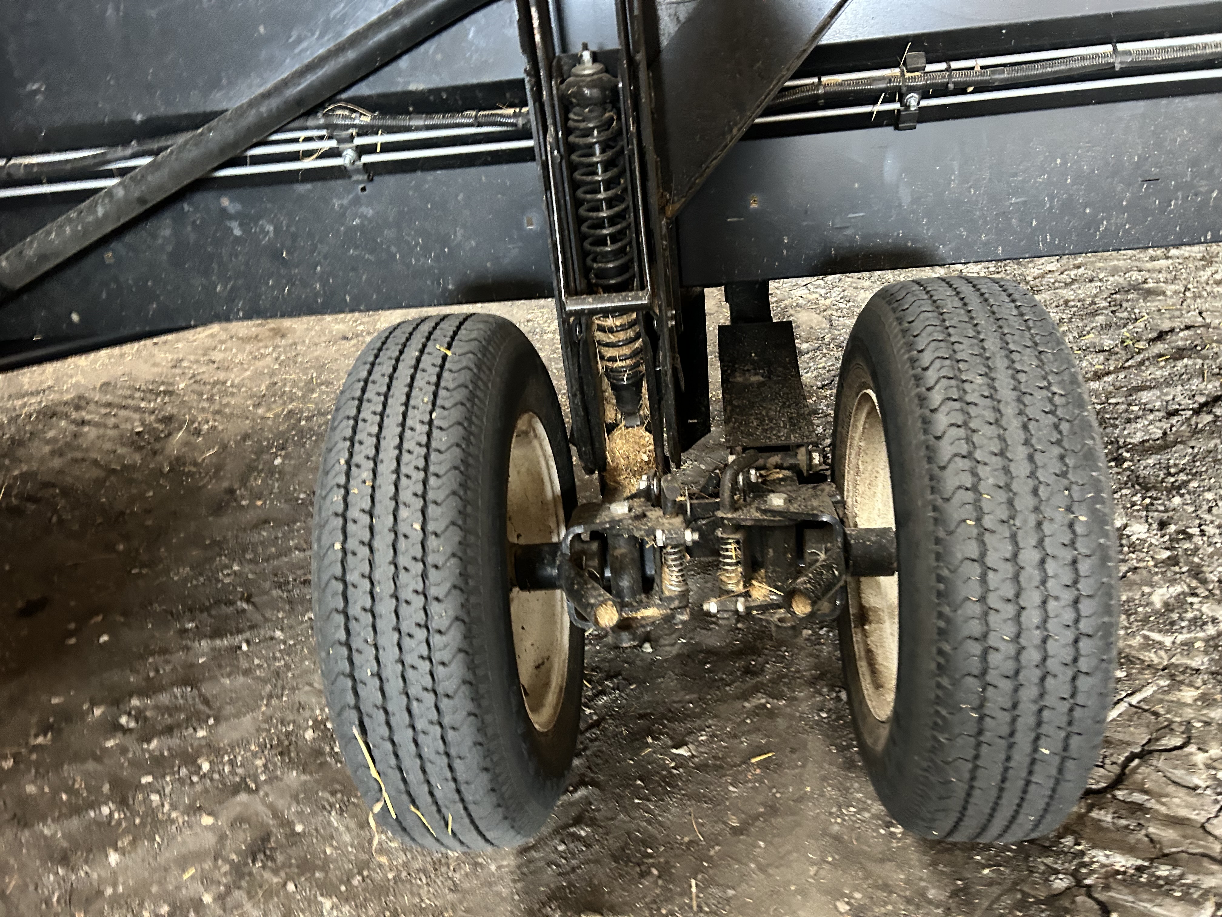 2018 MacDon FD140 Header Combine