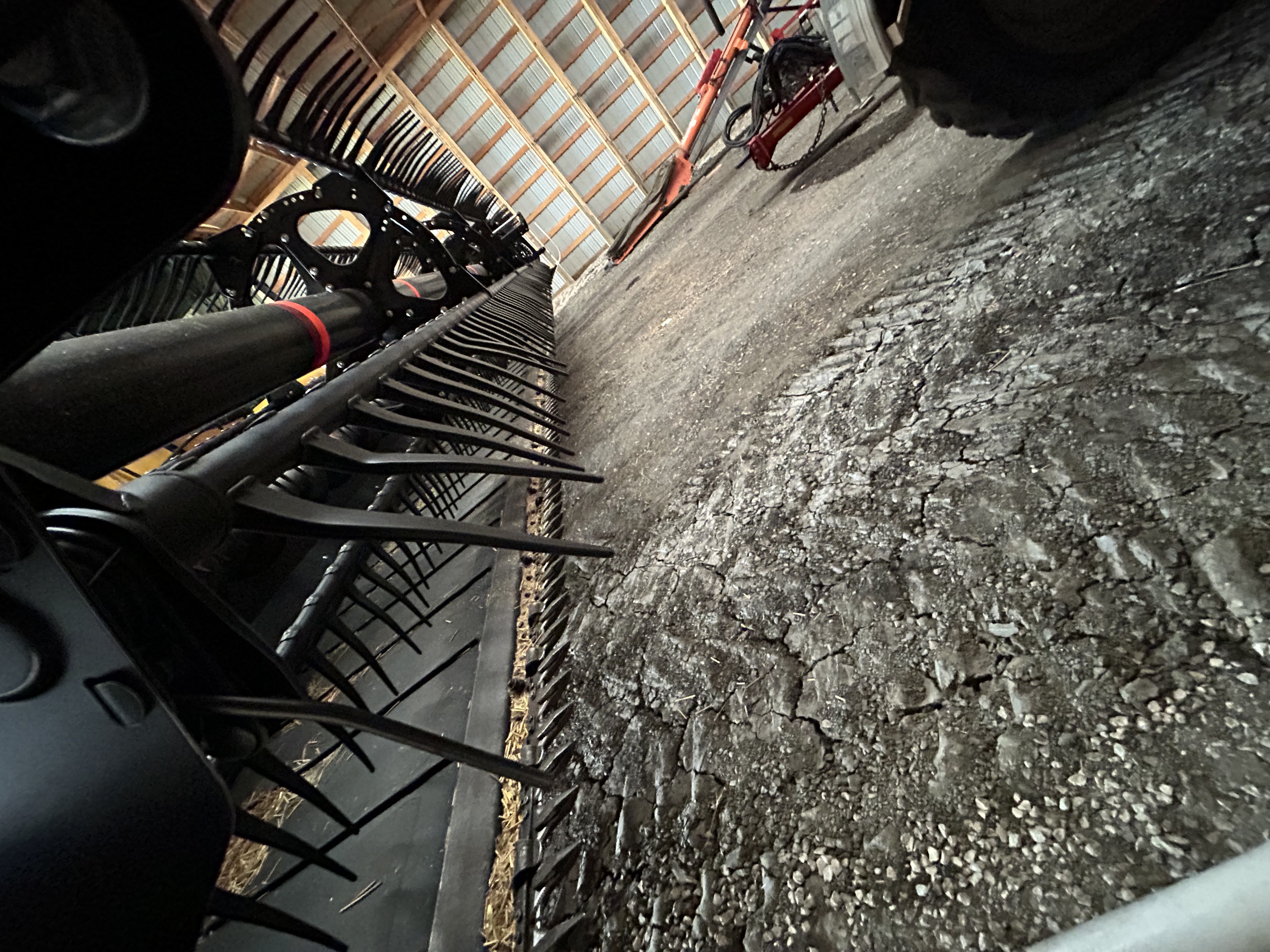 2018 MacDon FD140 Header Combine