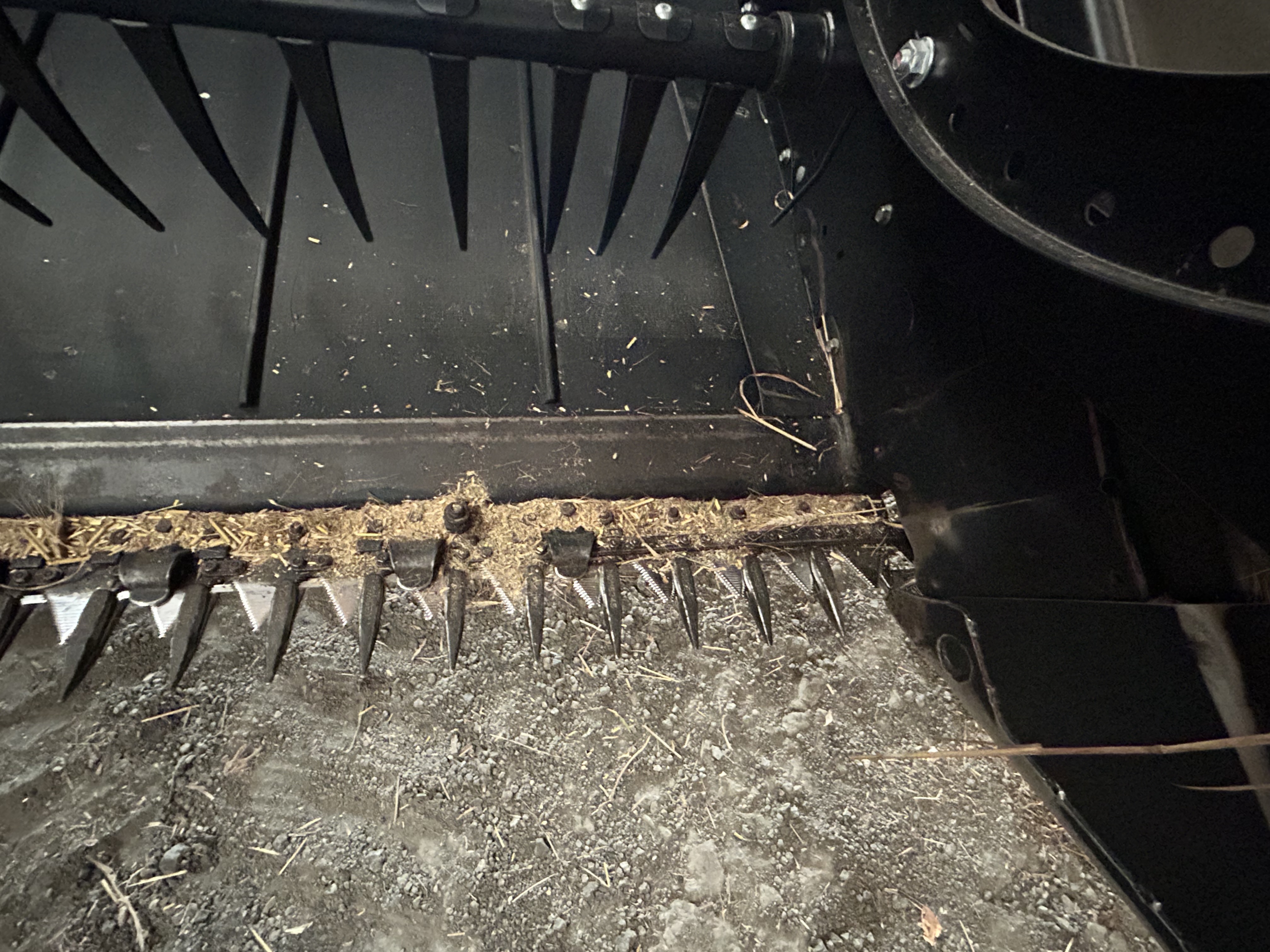 2018 MacDon FD140 Header Combine