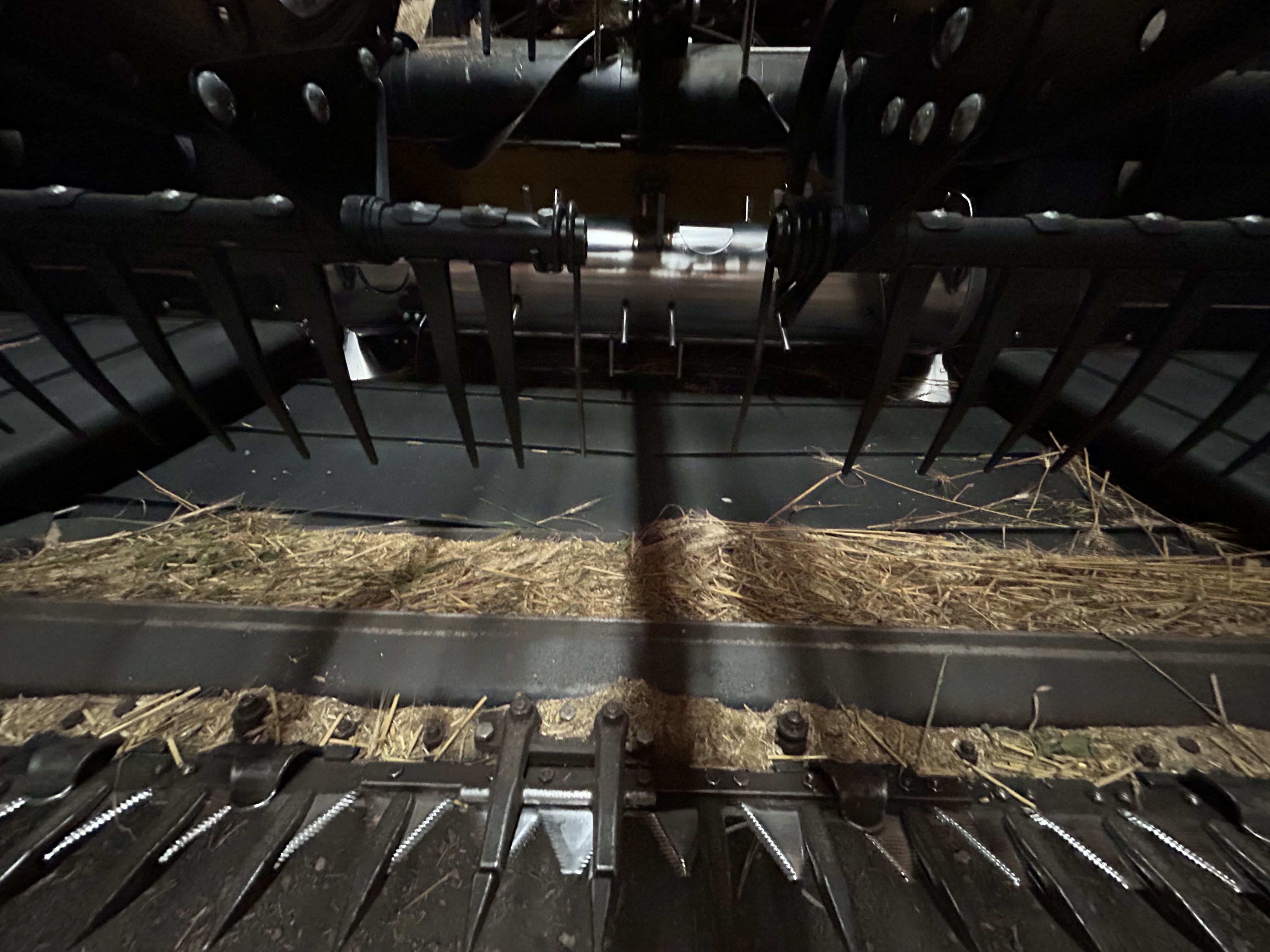 2018 MacDon FD140 Header Combine