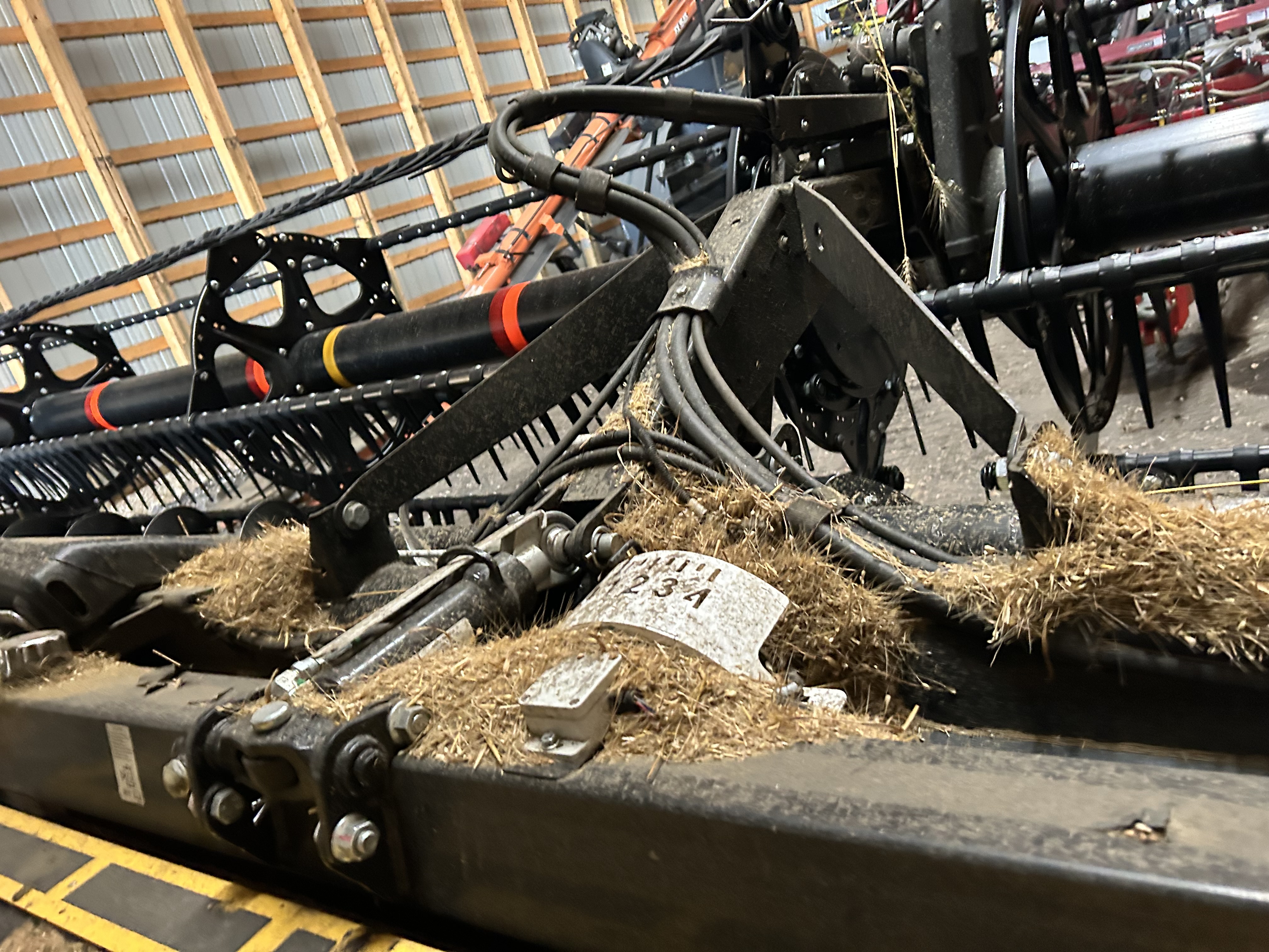 2018 MacDon FD140 Header Combine