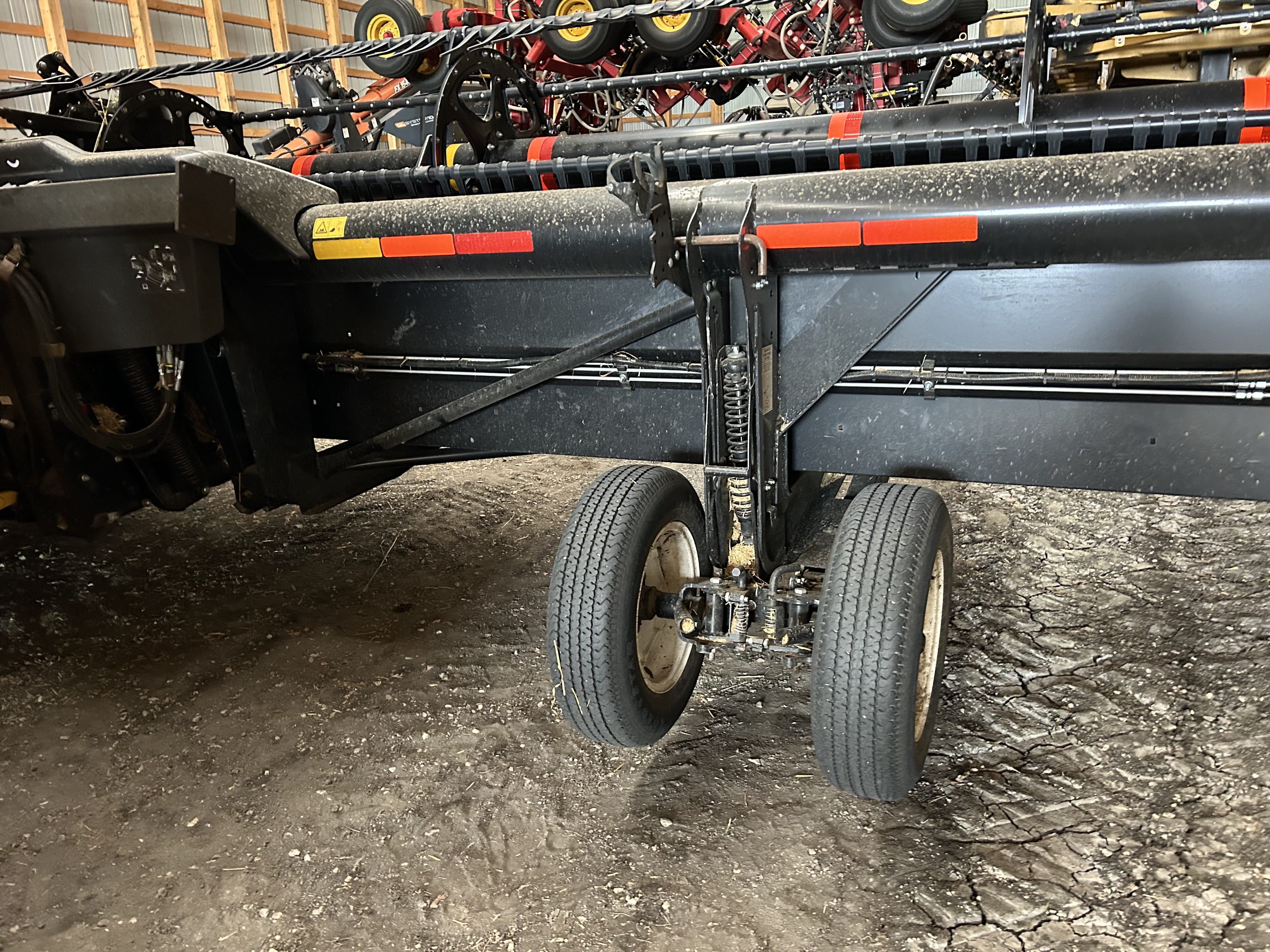 2018 MacDon FD140 Header Combine