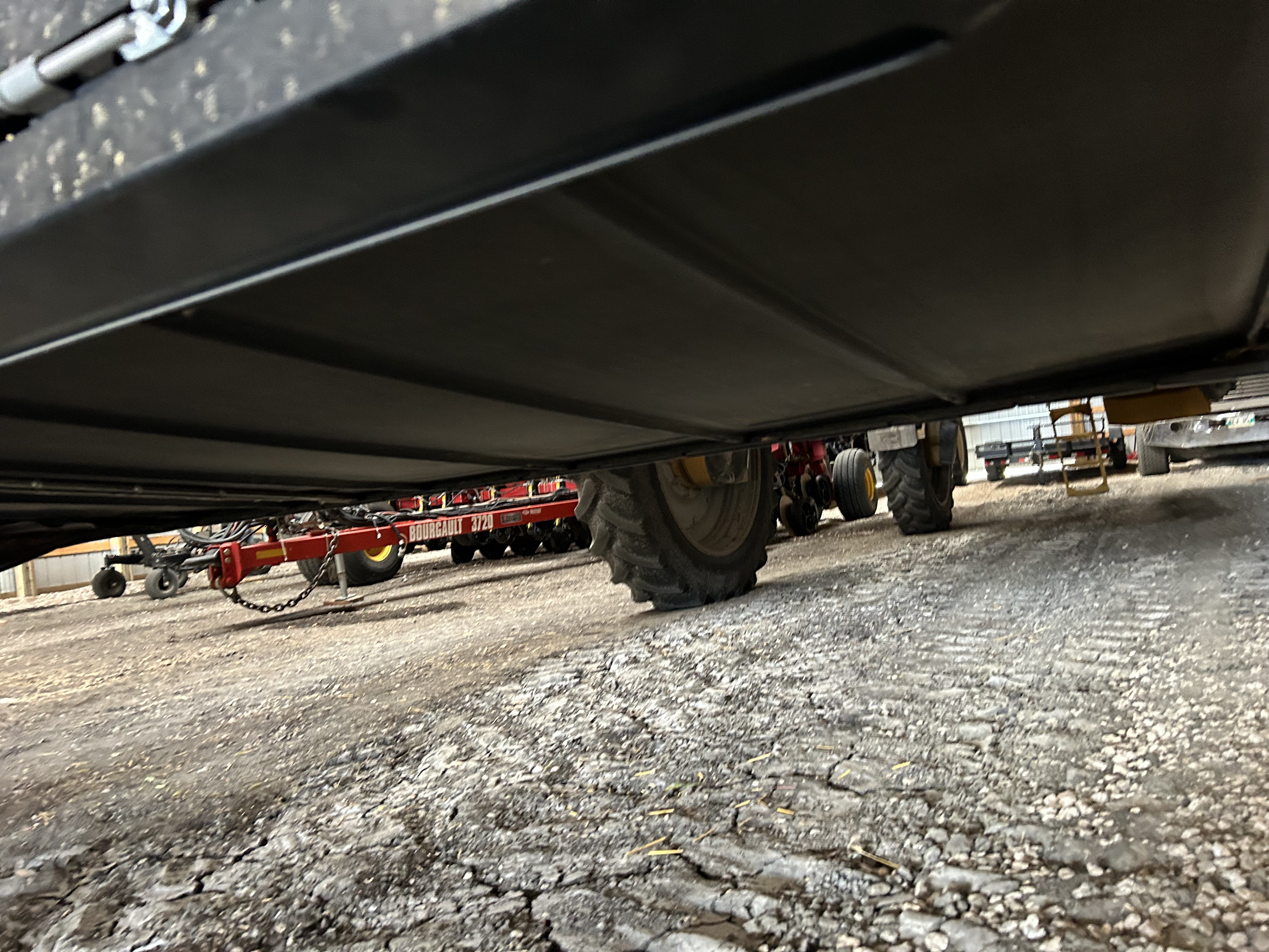 2018 MacDon FD140 Header Combine