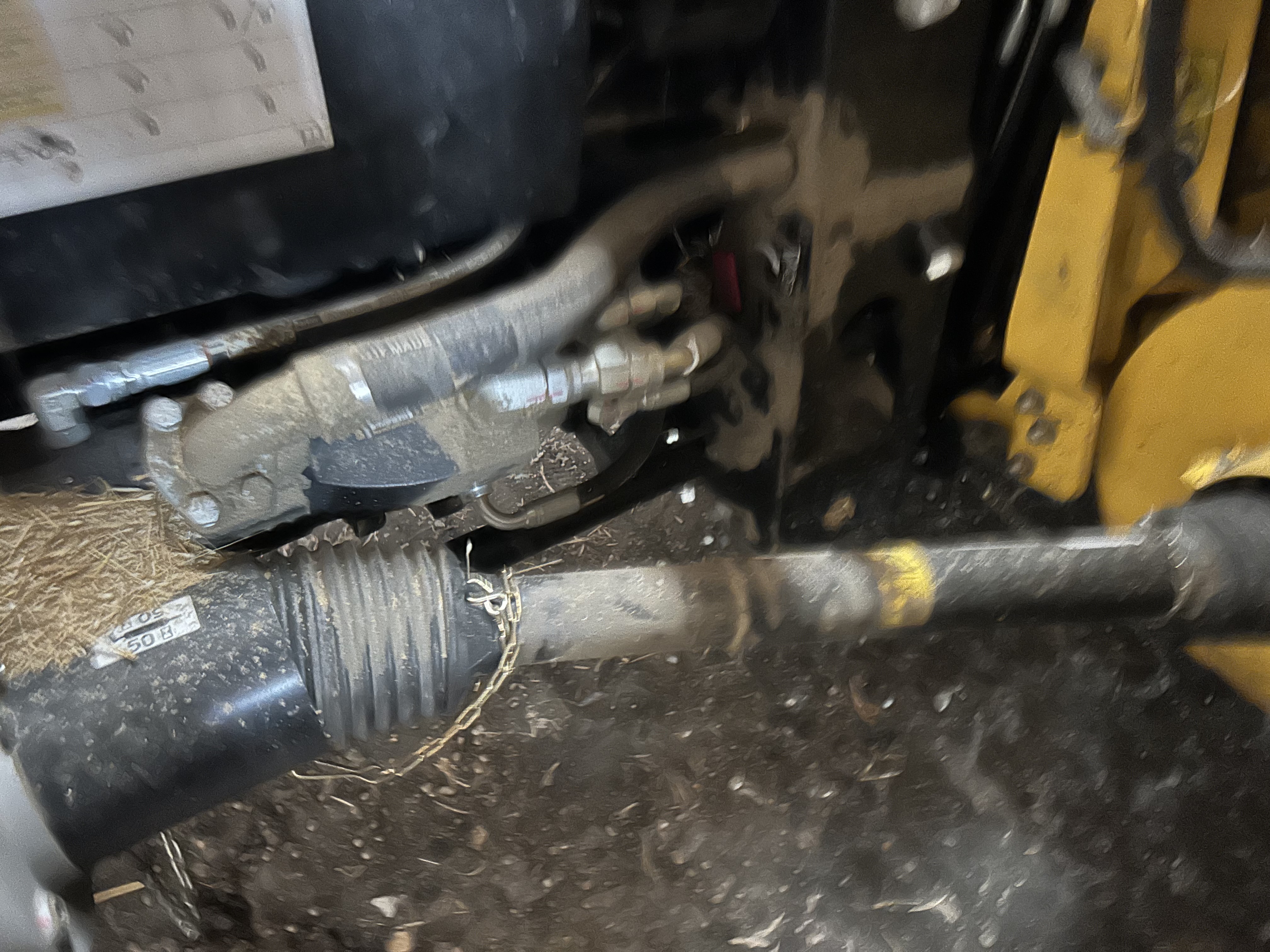 2018 MacDon FD140 Header Combine