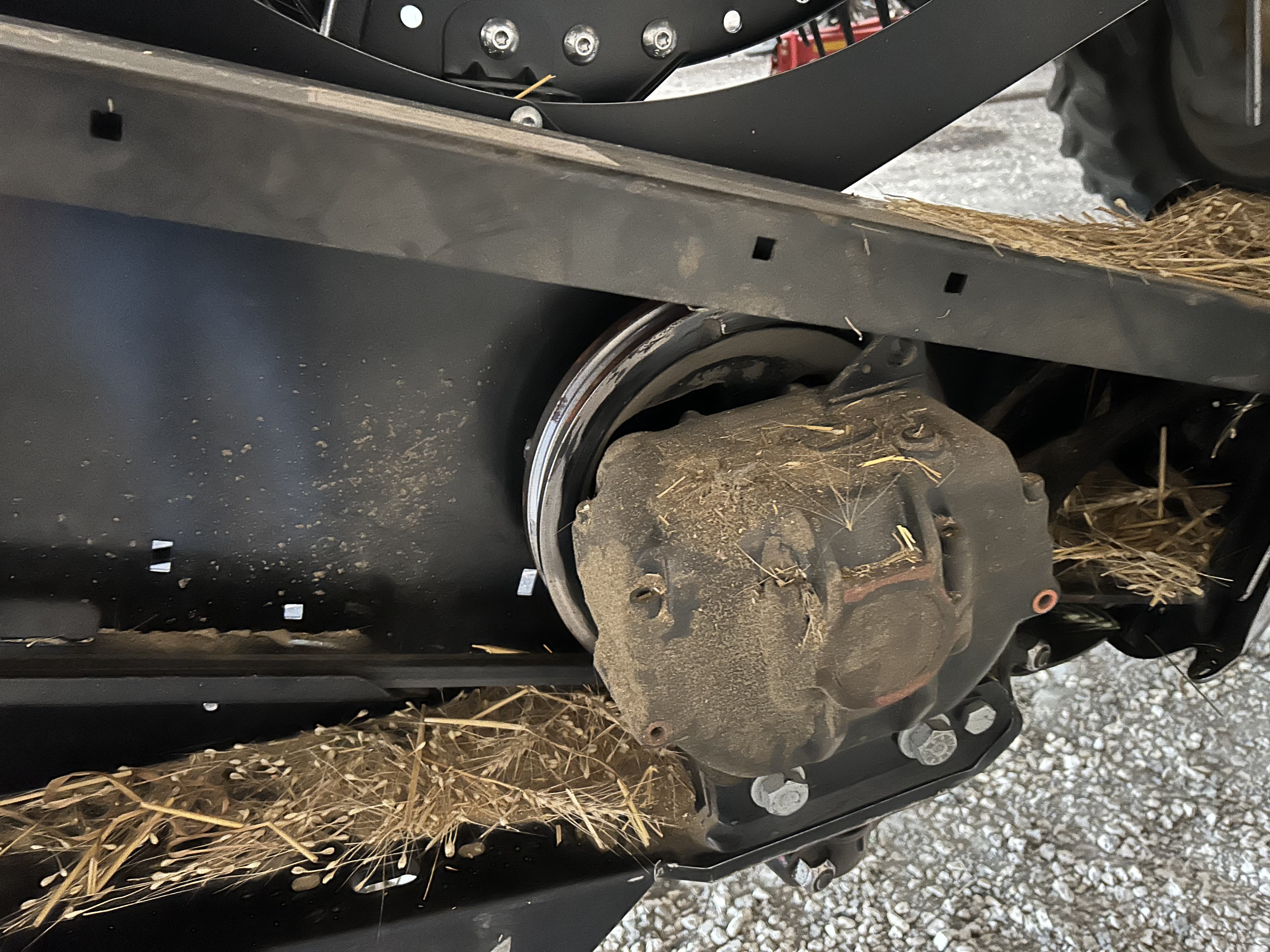 2018 MacDon FD140 Header Combine