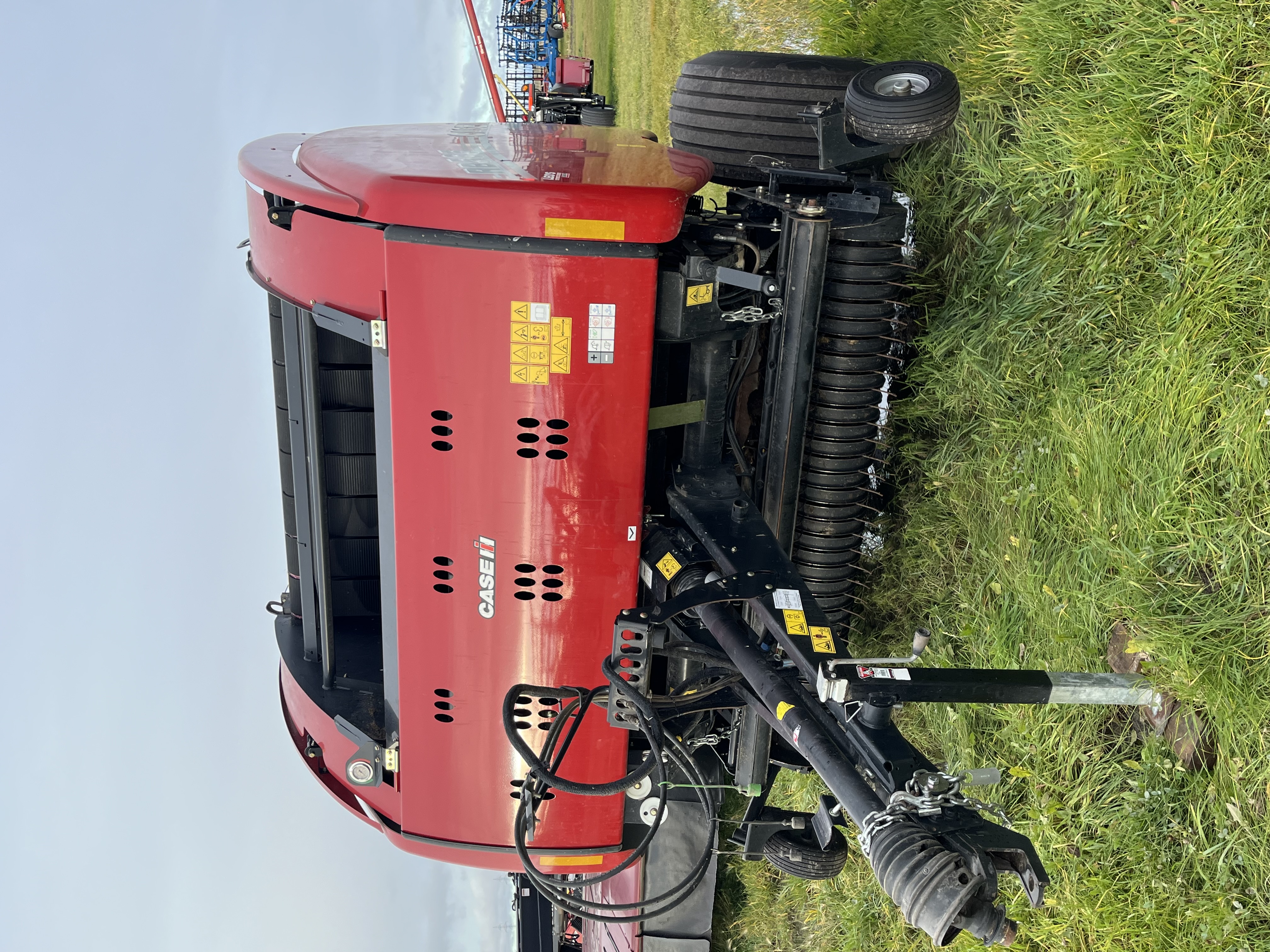 2020 Case IH RB565 Baler/Round