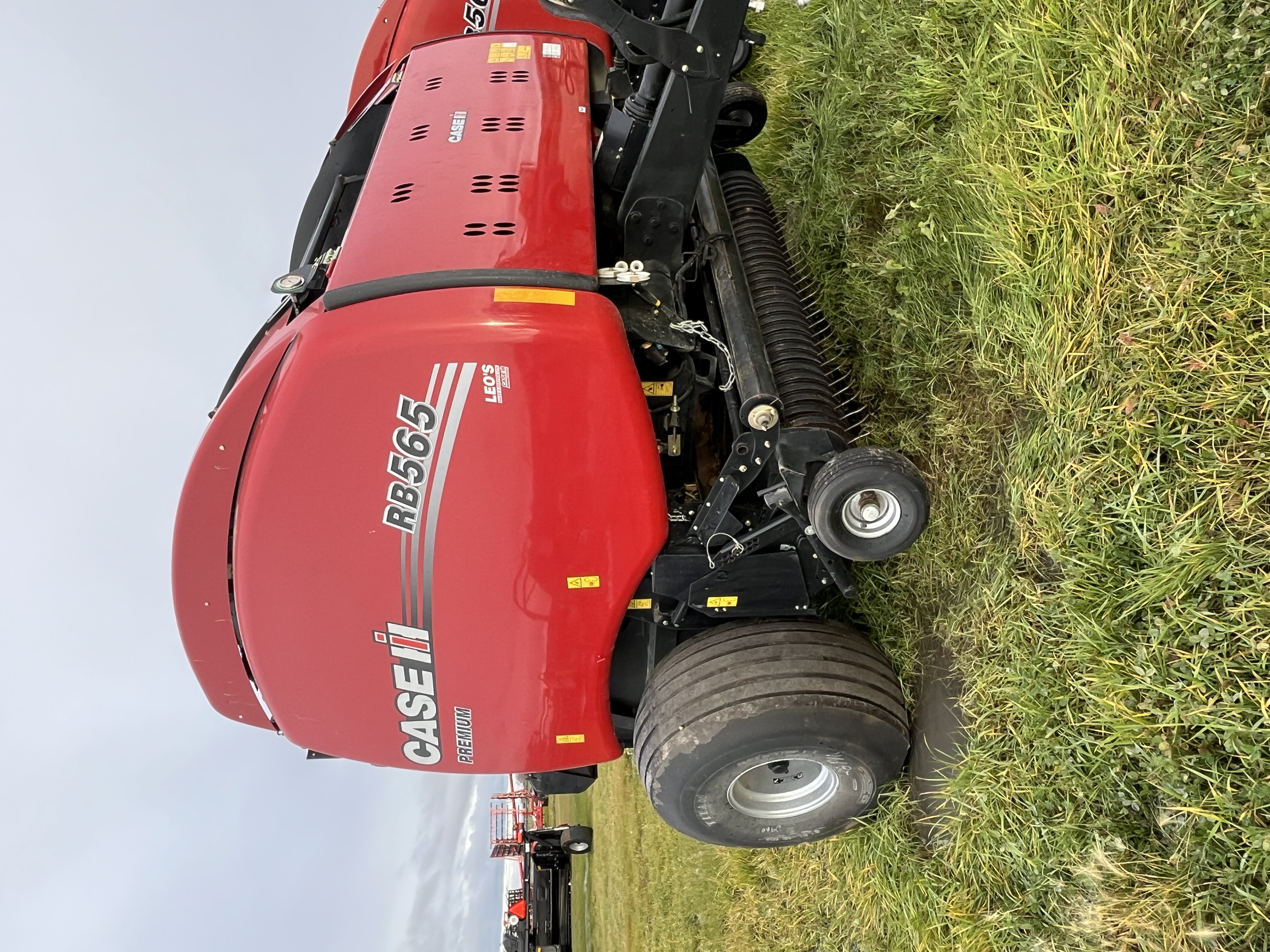 2020 Case IH RB565 Baler/Round