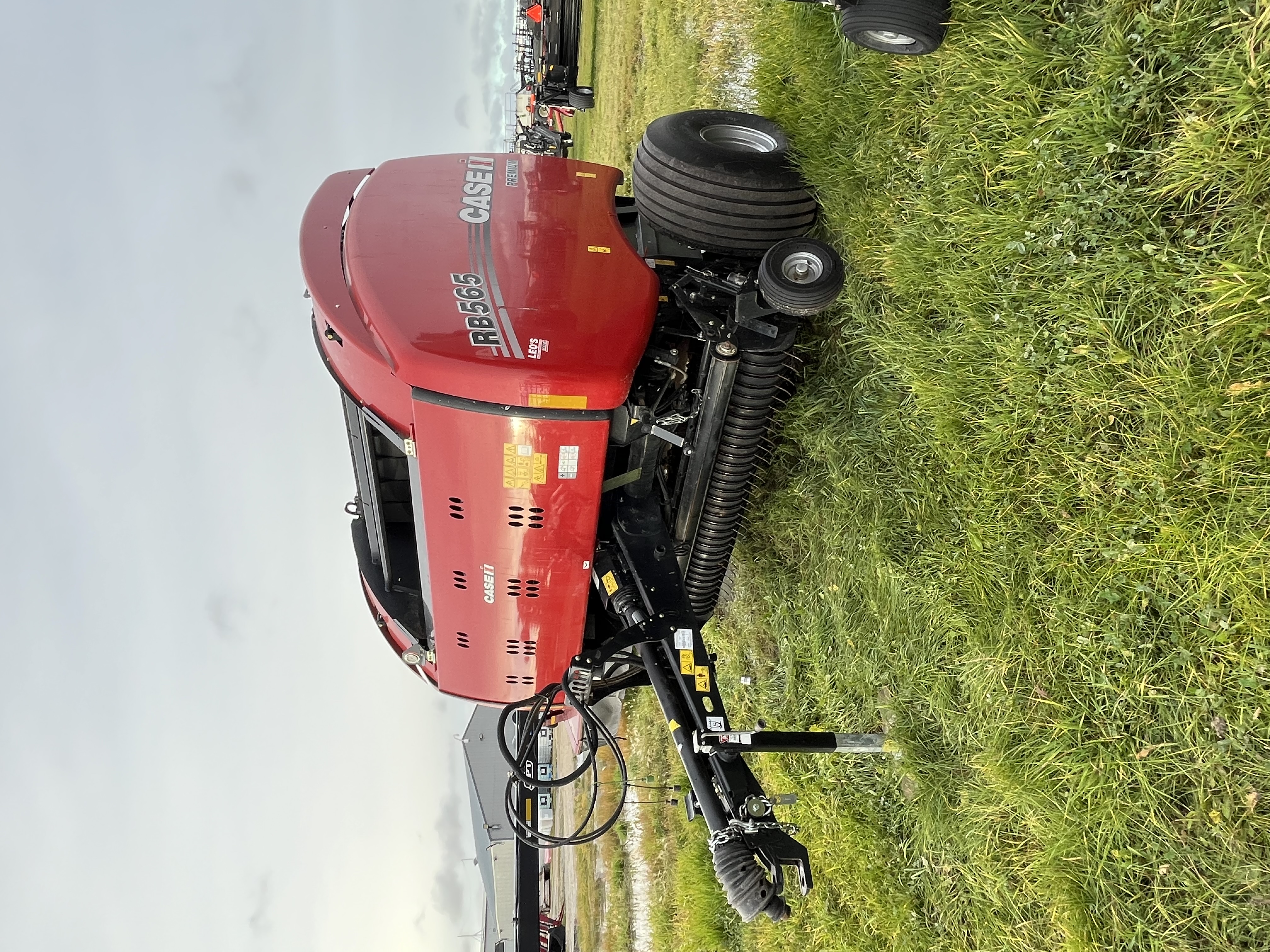 2020 Case IH RB565 Baler/Round