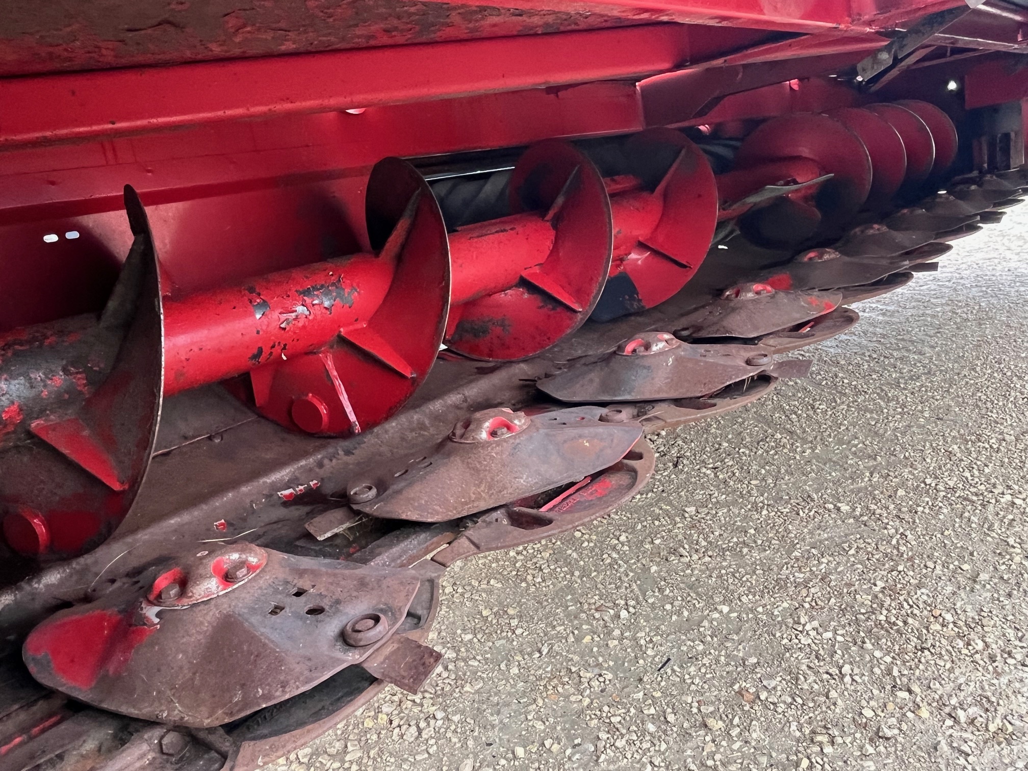 2012 Case IH WD2303 Windrower