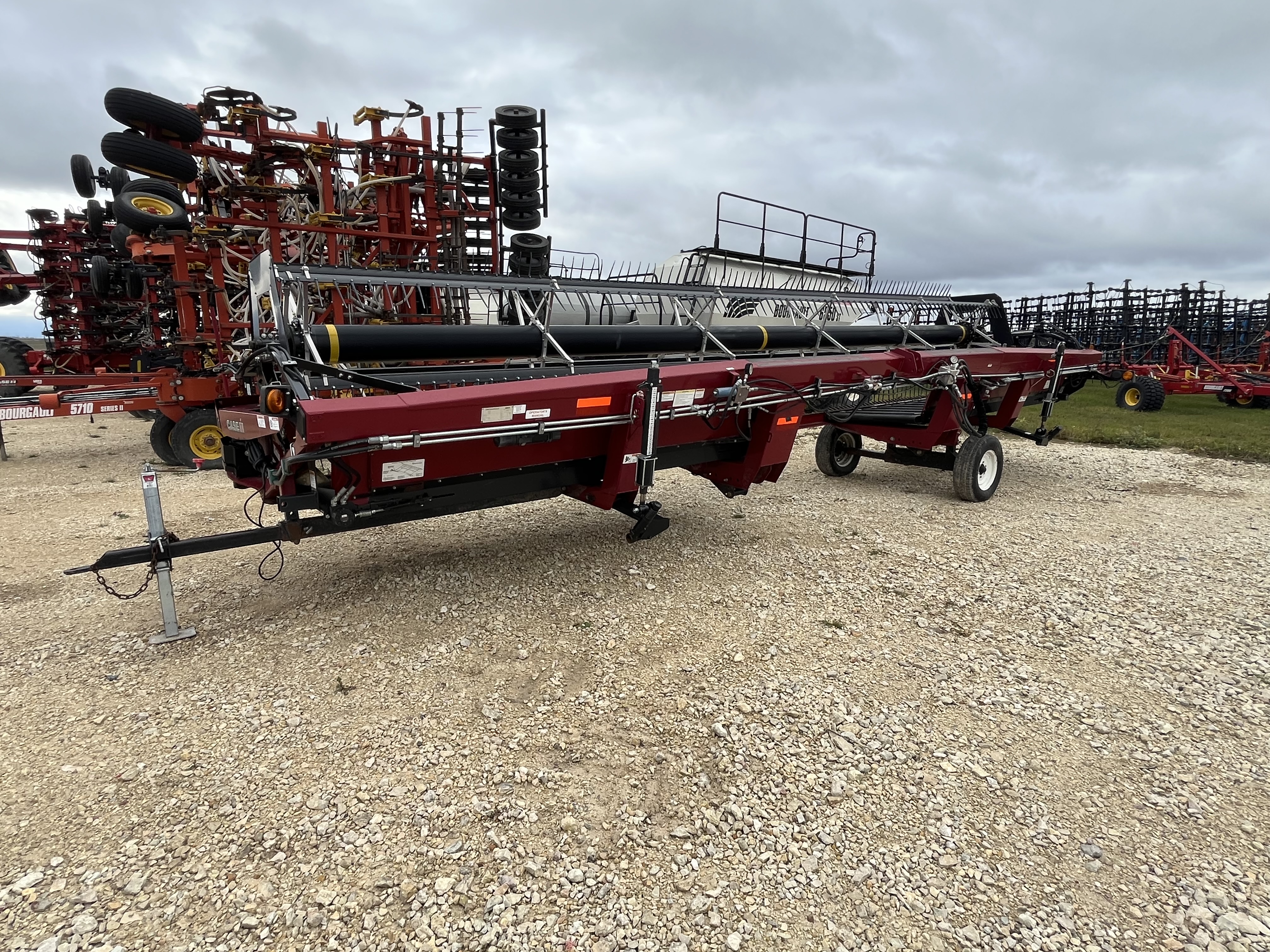 2012 Case IH WD2303 Windrower