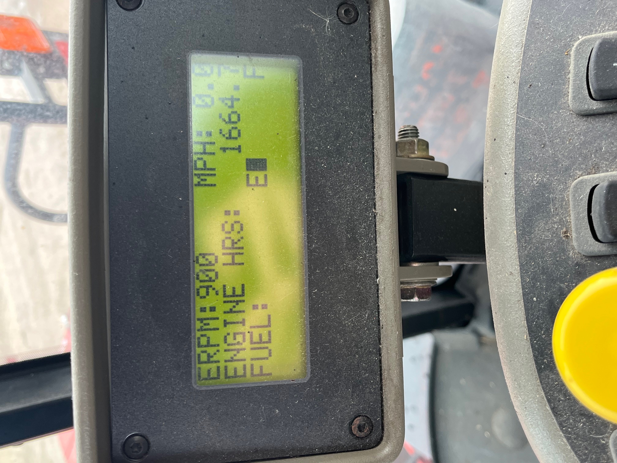 2012 Case IH WD2303 Windrower