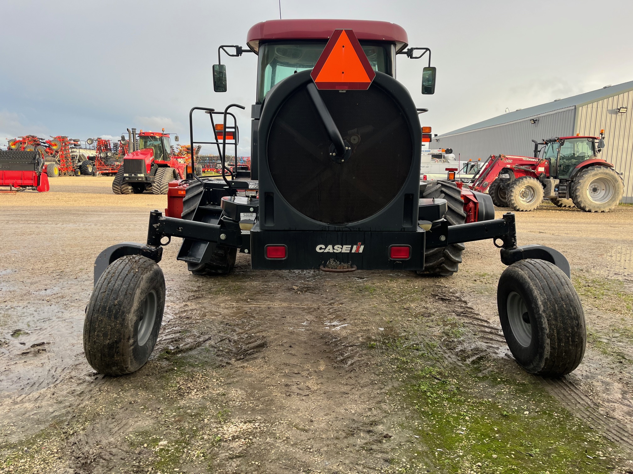 2012 Case IH WD2303 Windrower