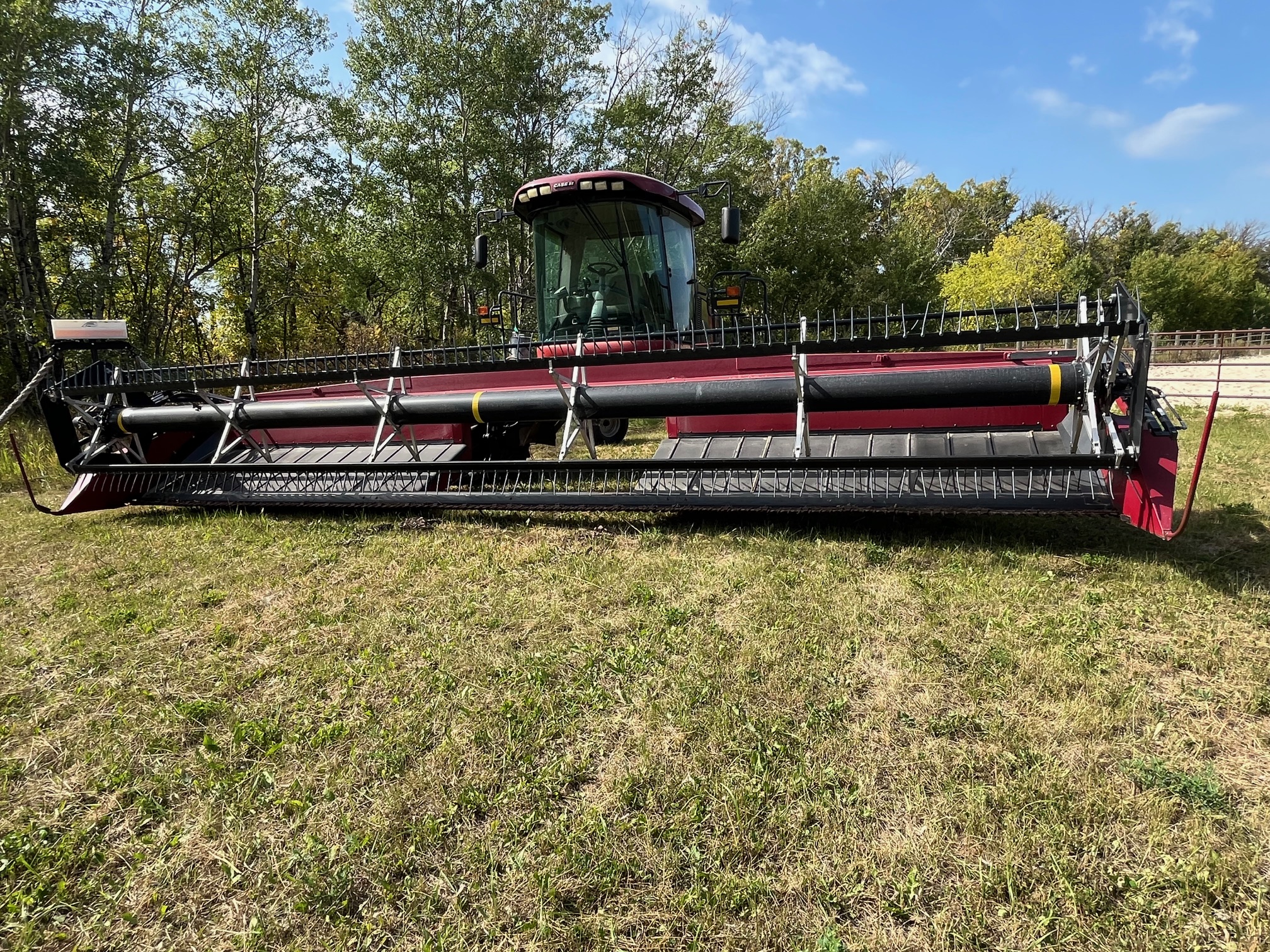 2012 Case IH WD2303 Windrower