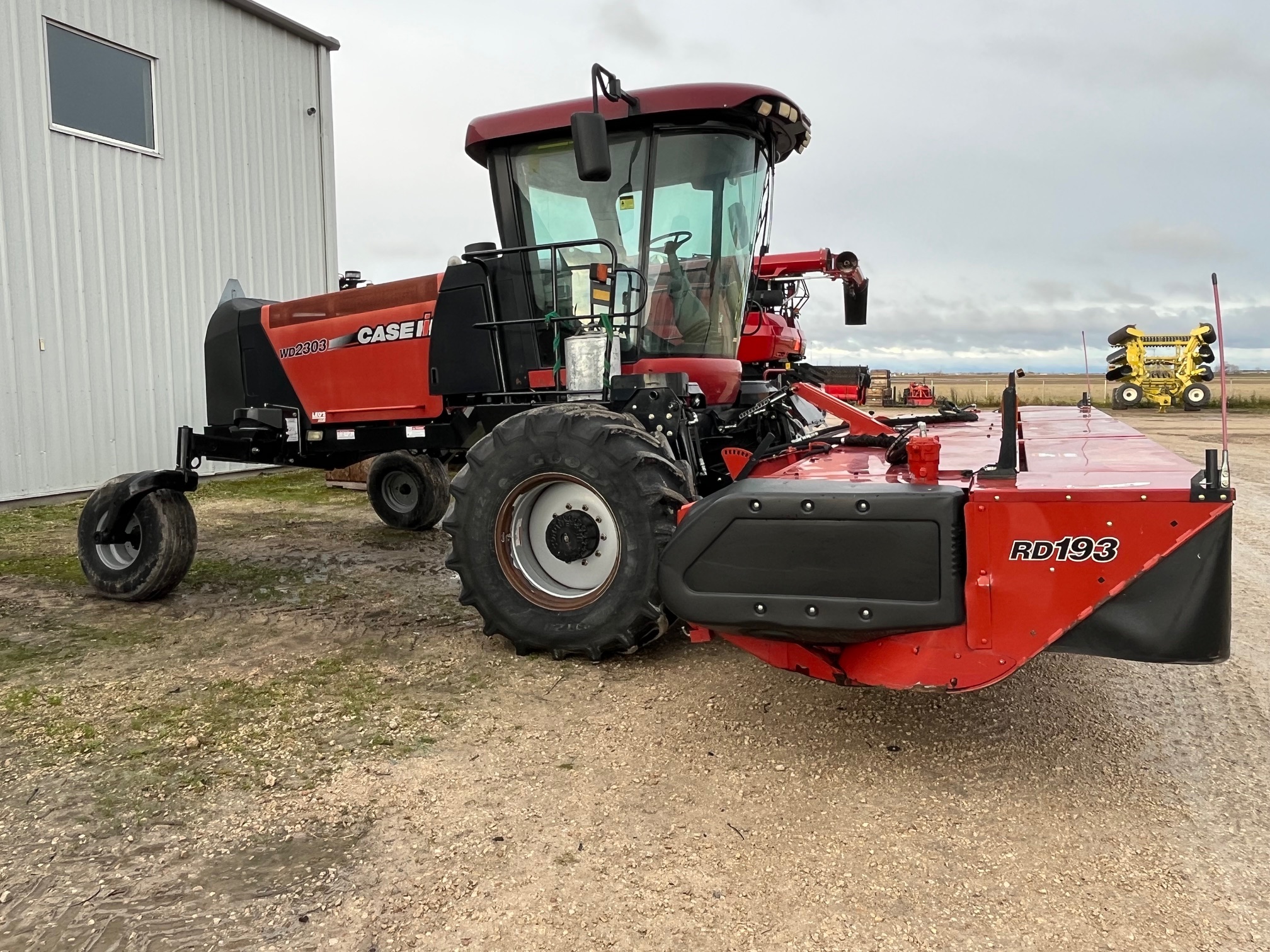 2012 Case IH WD2303 Windrower