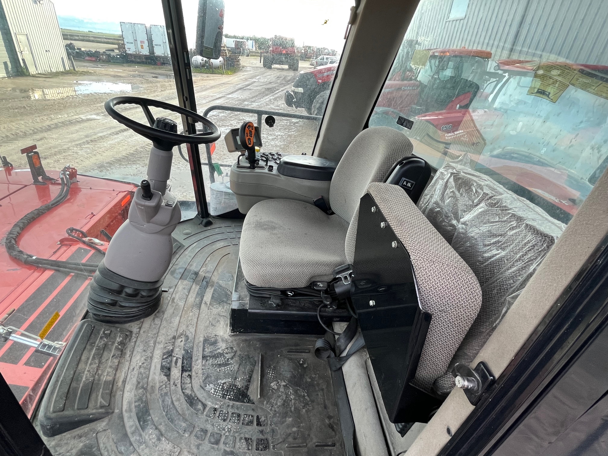 2012 Case IH WD2303 Windrower