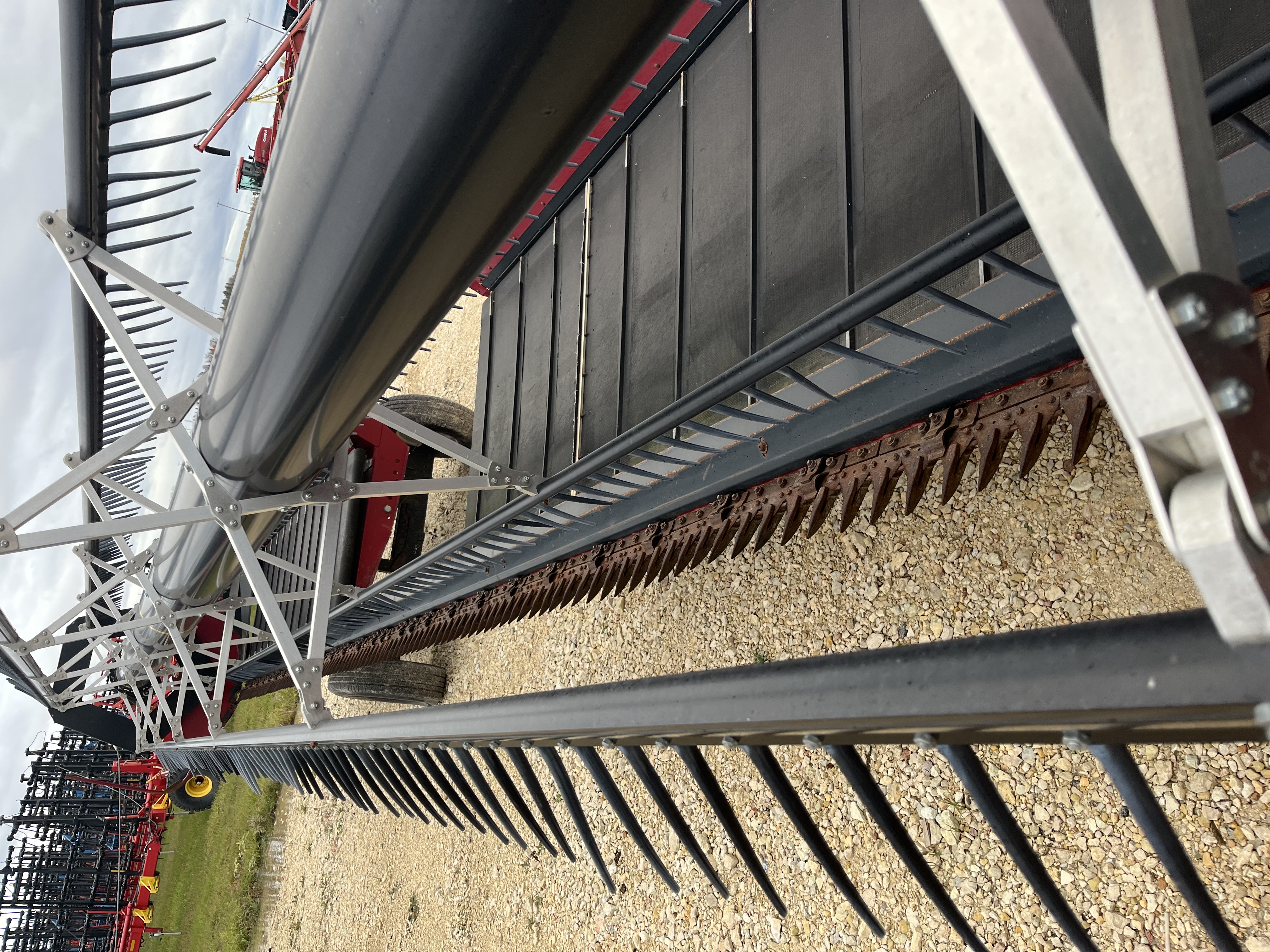 2012 Case IH WD2303 Windrower