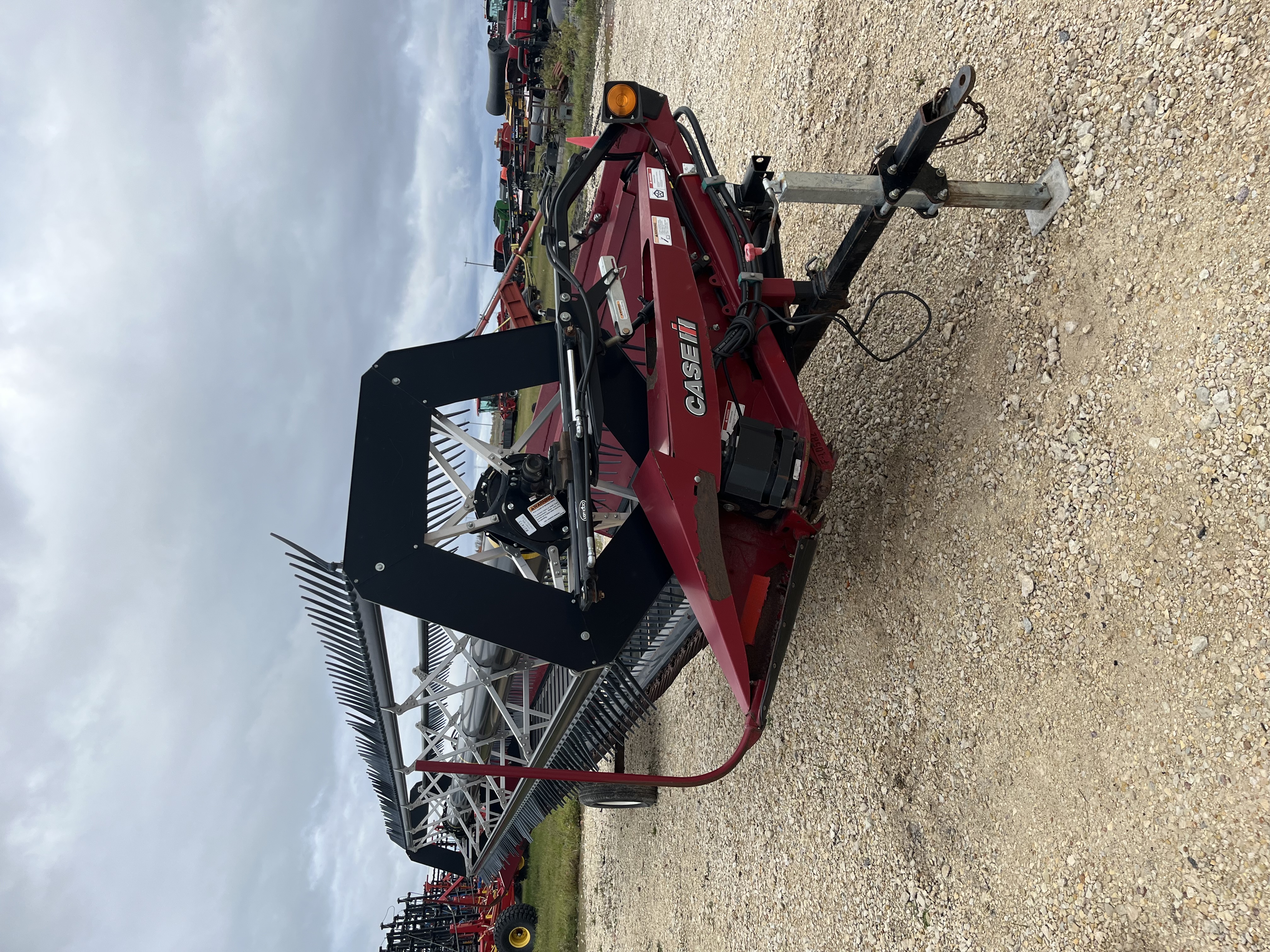 2012 Case IH WD2303 Windrower