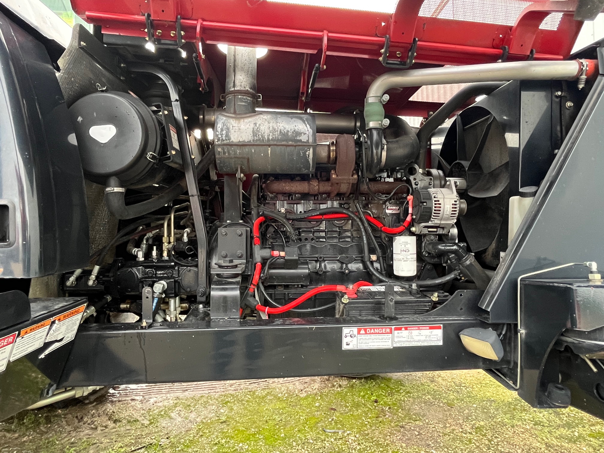 2012 Case IH WD2303 Windrower