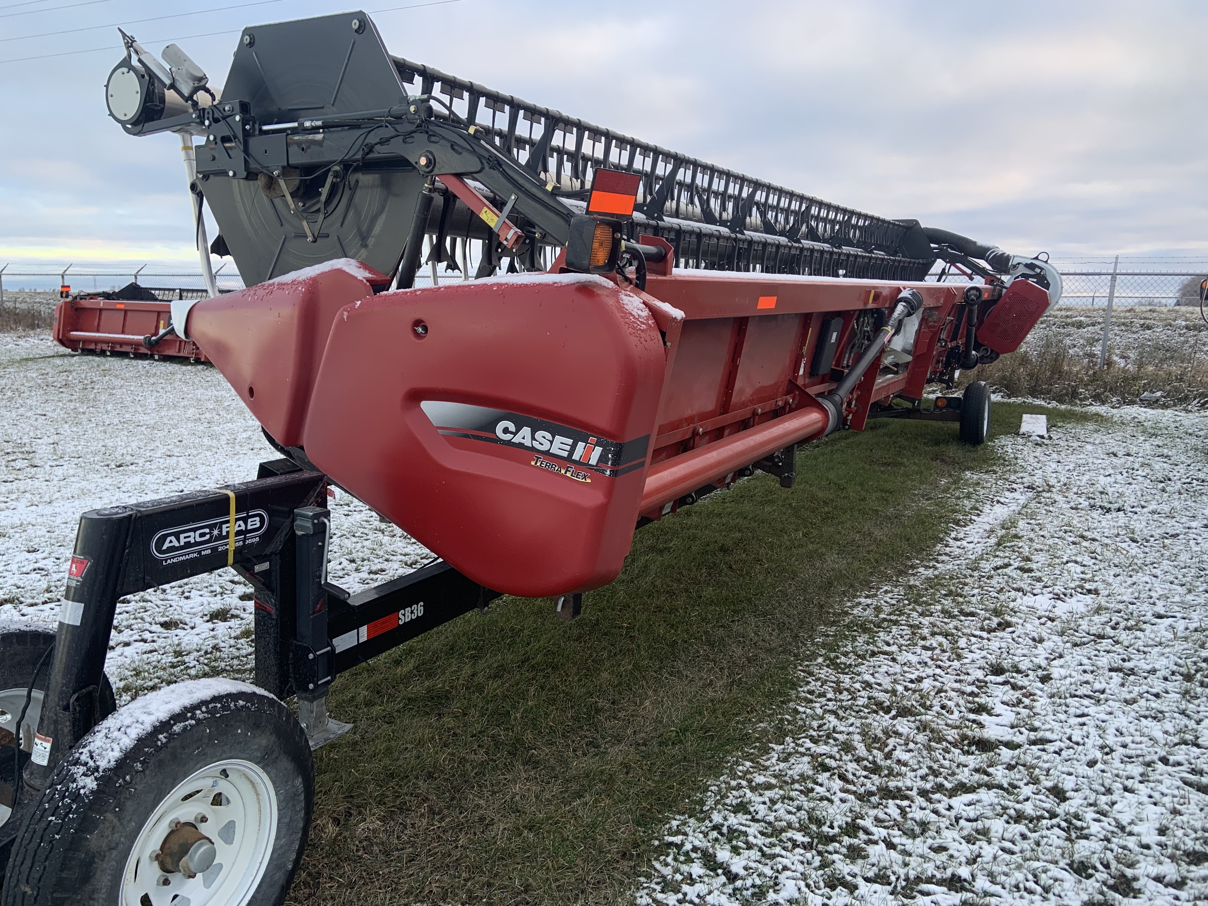 2012 Case IH 3020 Header Combine